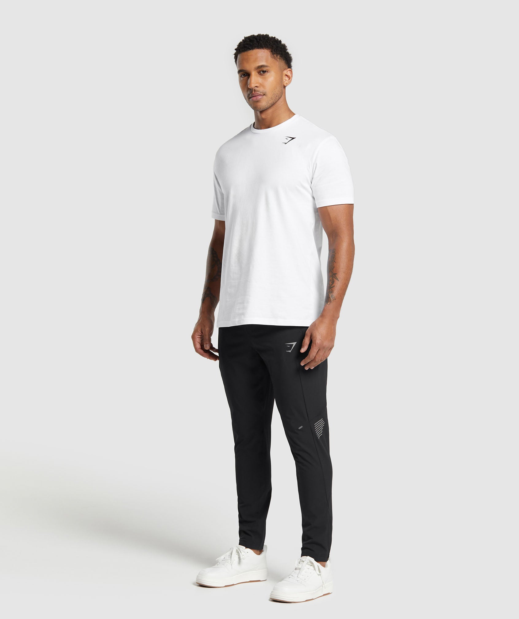 Apex Jogger in Black - view 4