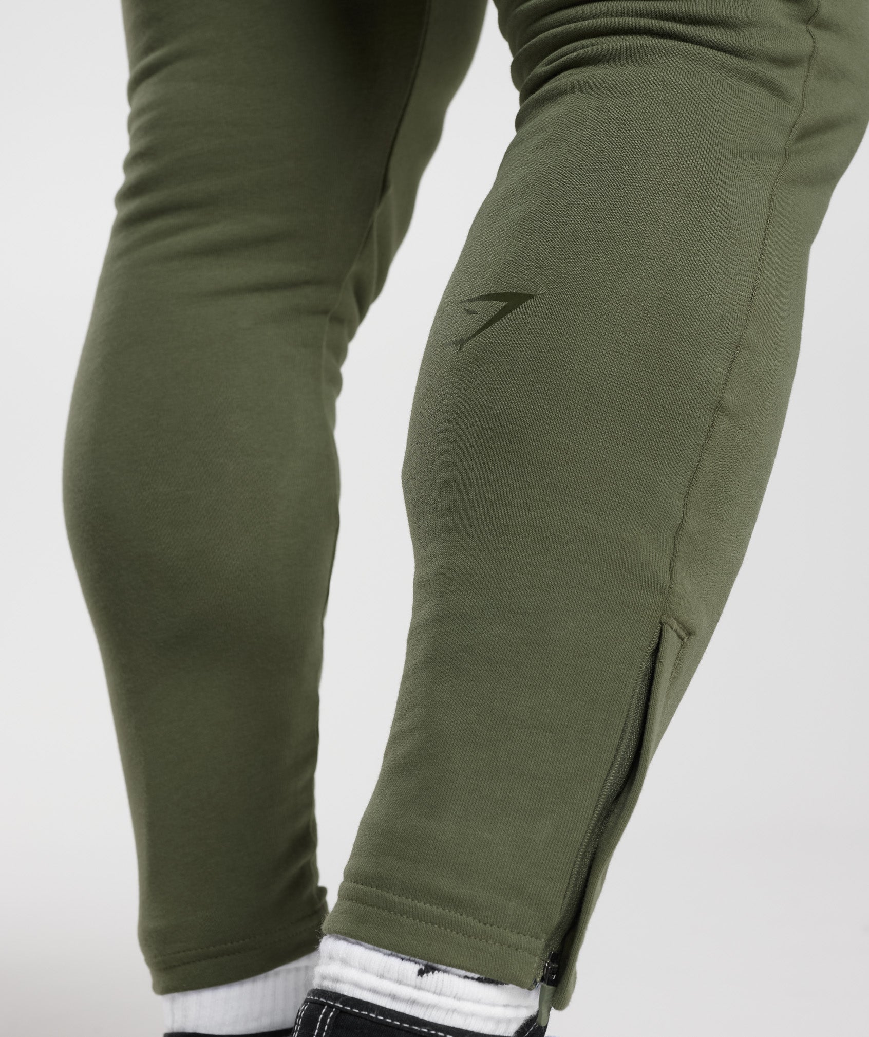 Gymshark React Joggers - Core Olive