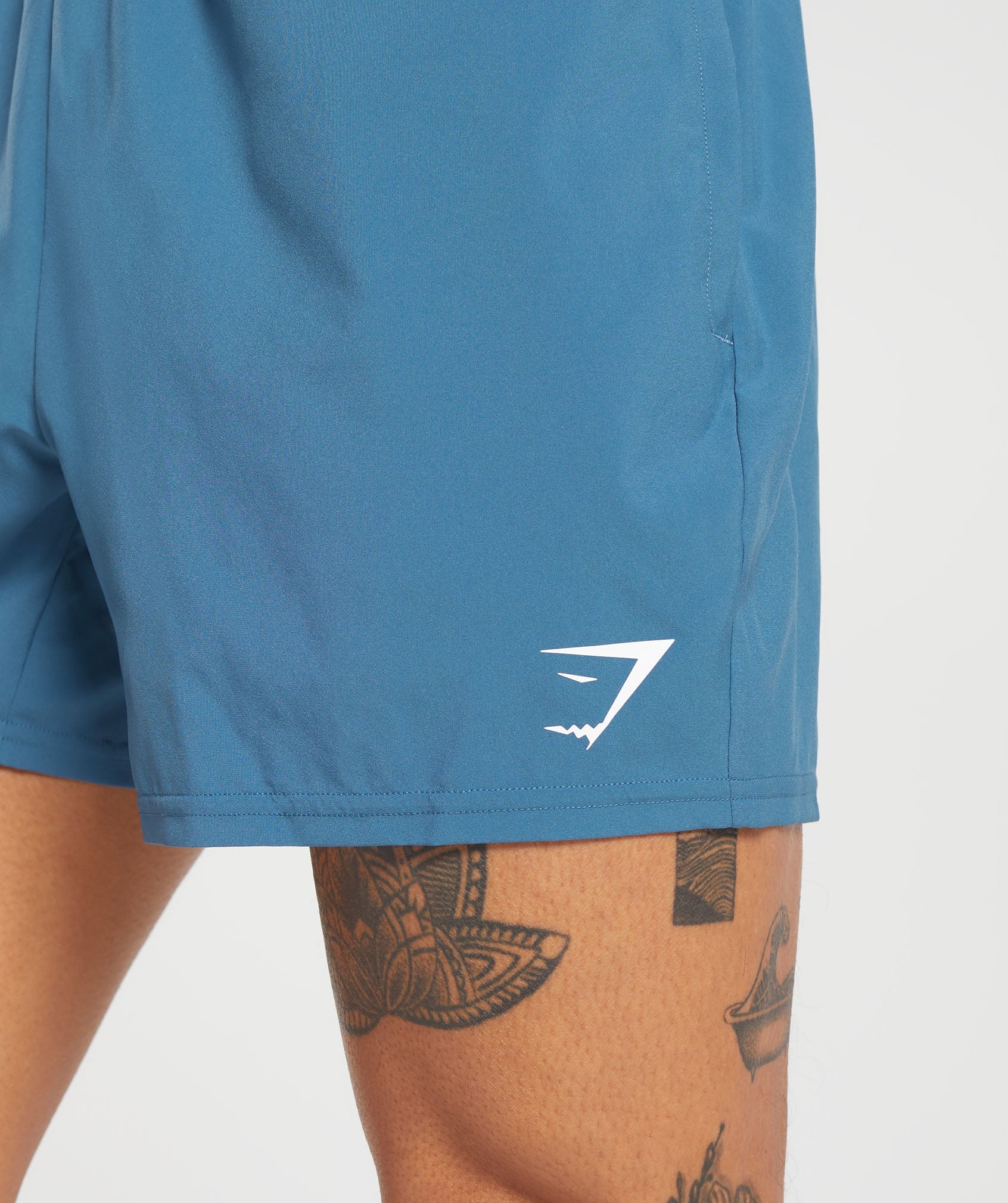 Arrival 5" Shorts in Utility Blue - view 5