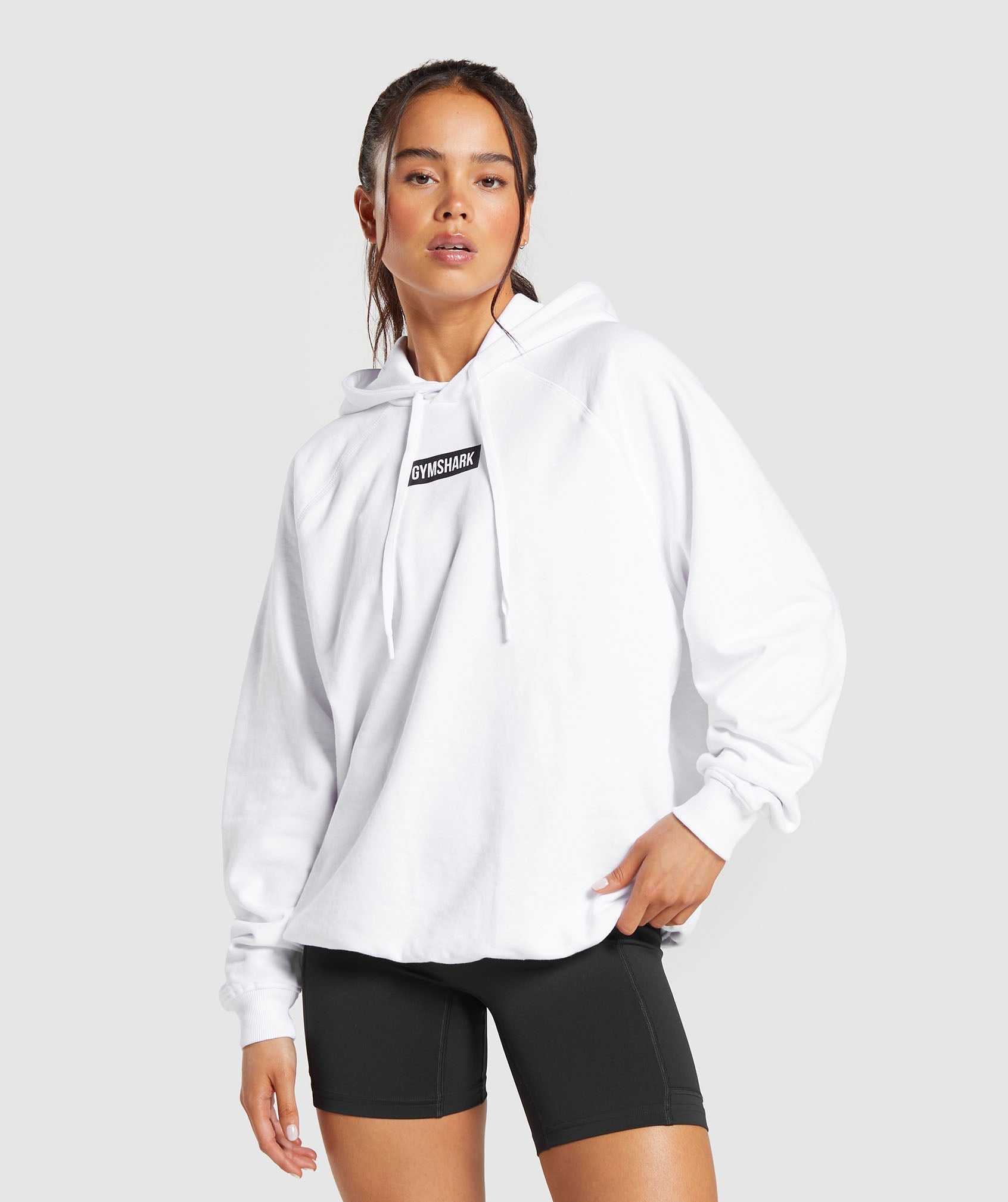 Block Oversized Hoodie