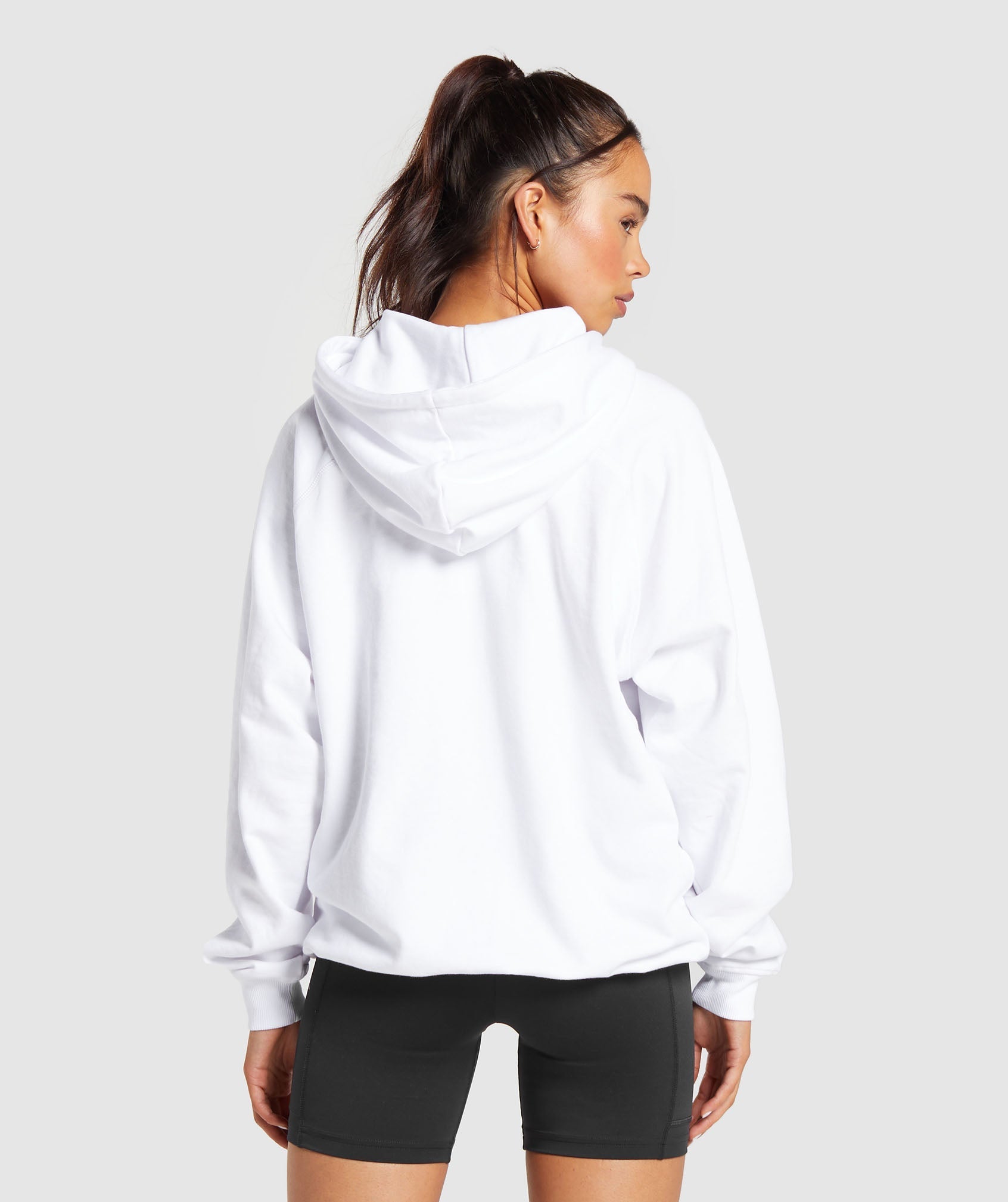 Block Oversized Hoodie