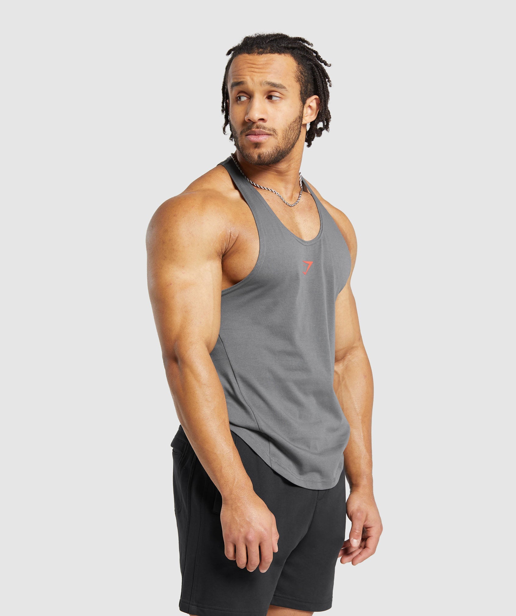 Bold Stringer in Pitch Grey - view 3