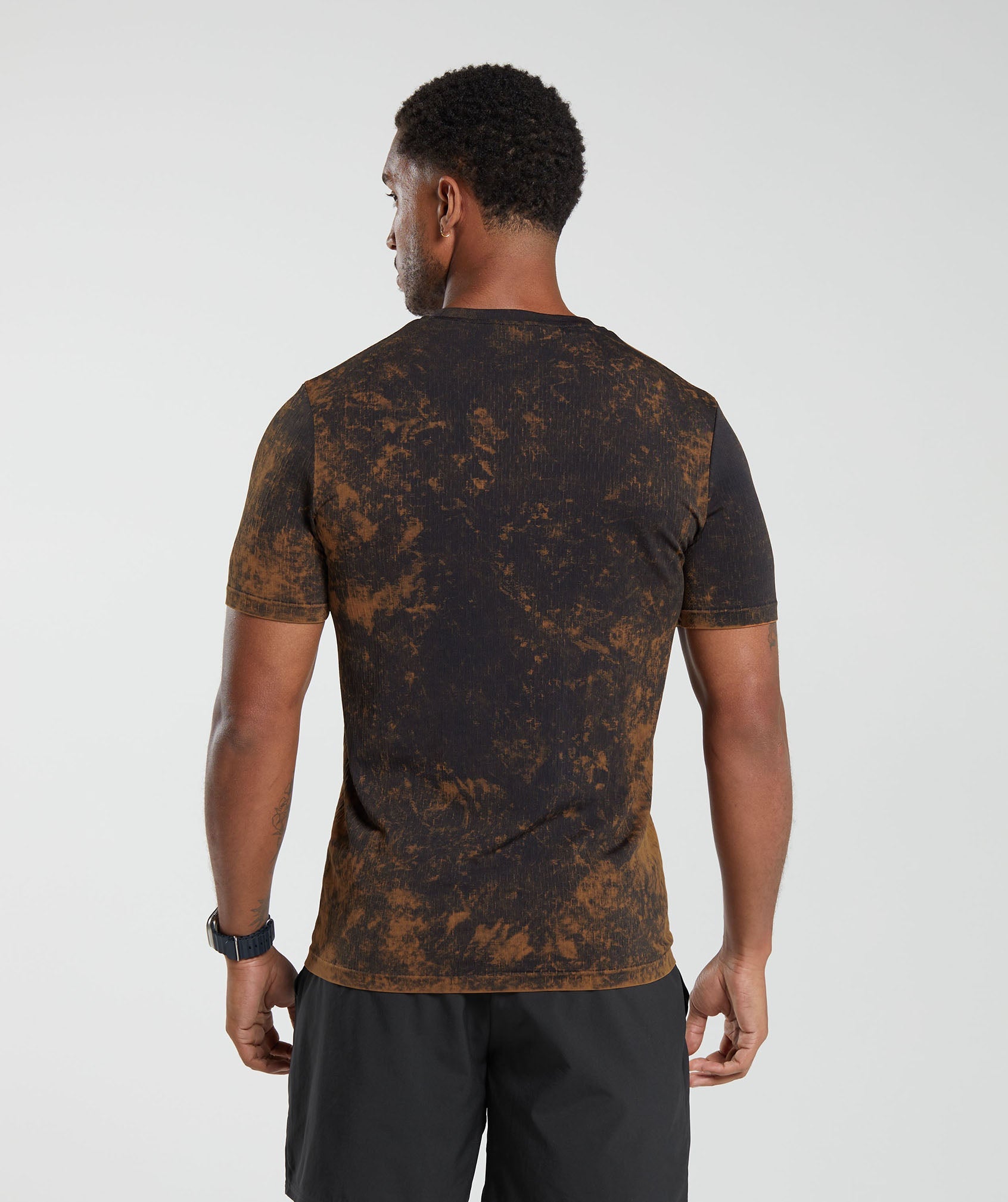 Washed Seamless T-Shirt