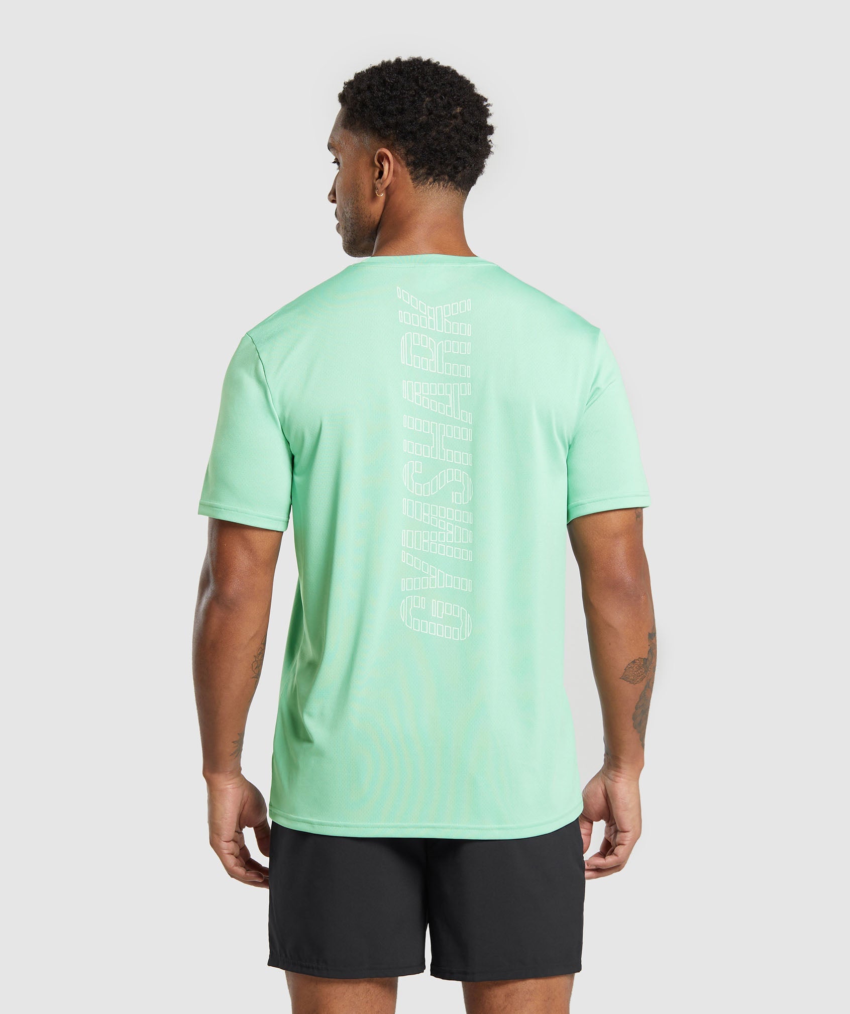 Conditioning Goods T-Shirt in Lido Green - view 2