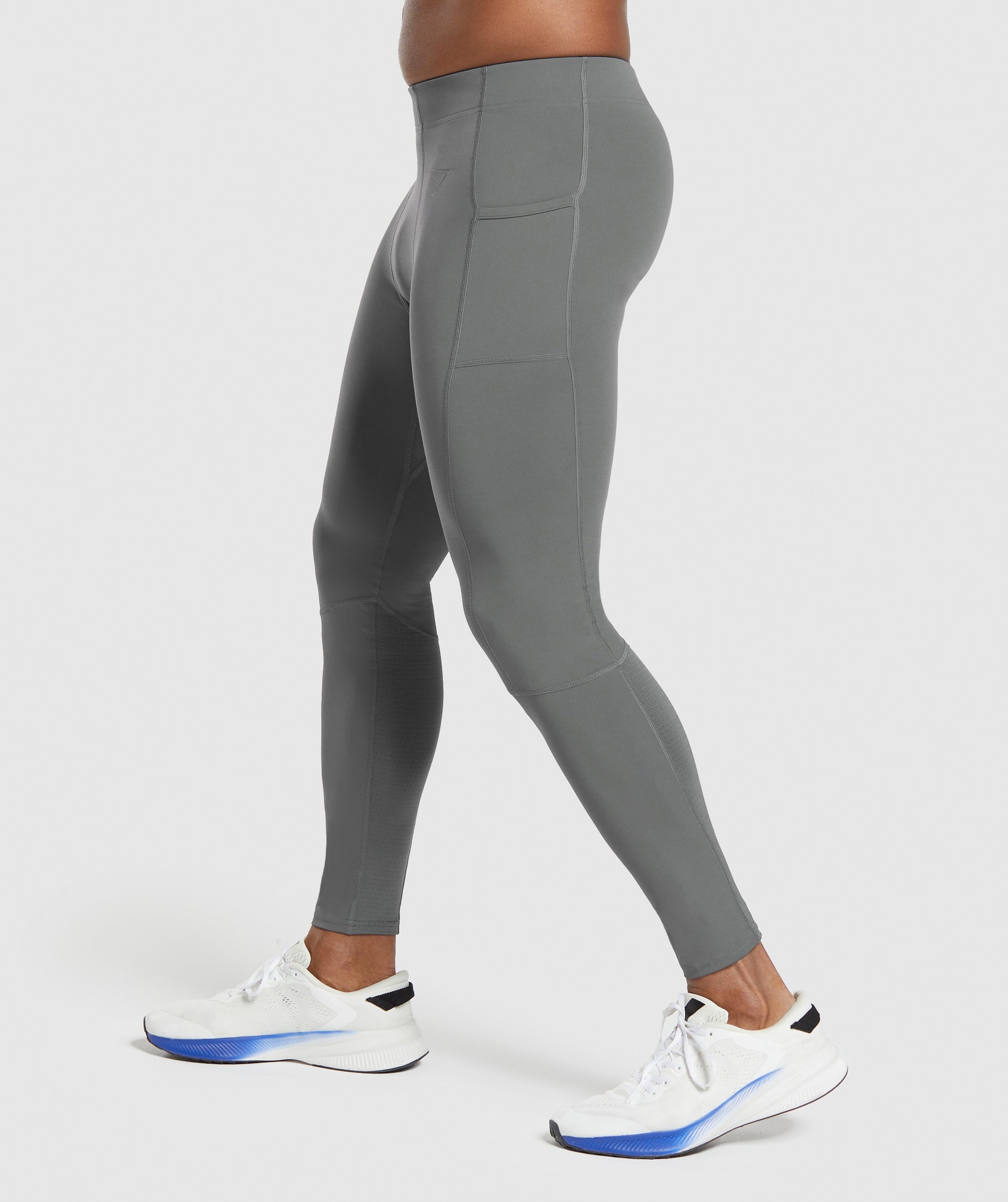 Control Baselayer Legging in Pitch Grey - view 5