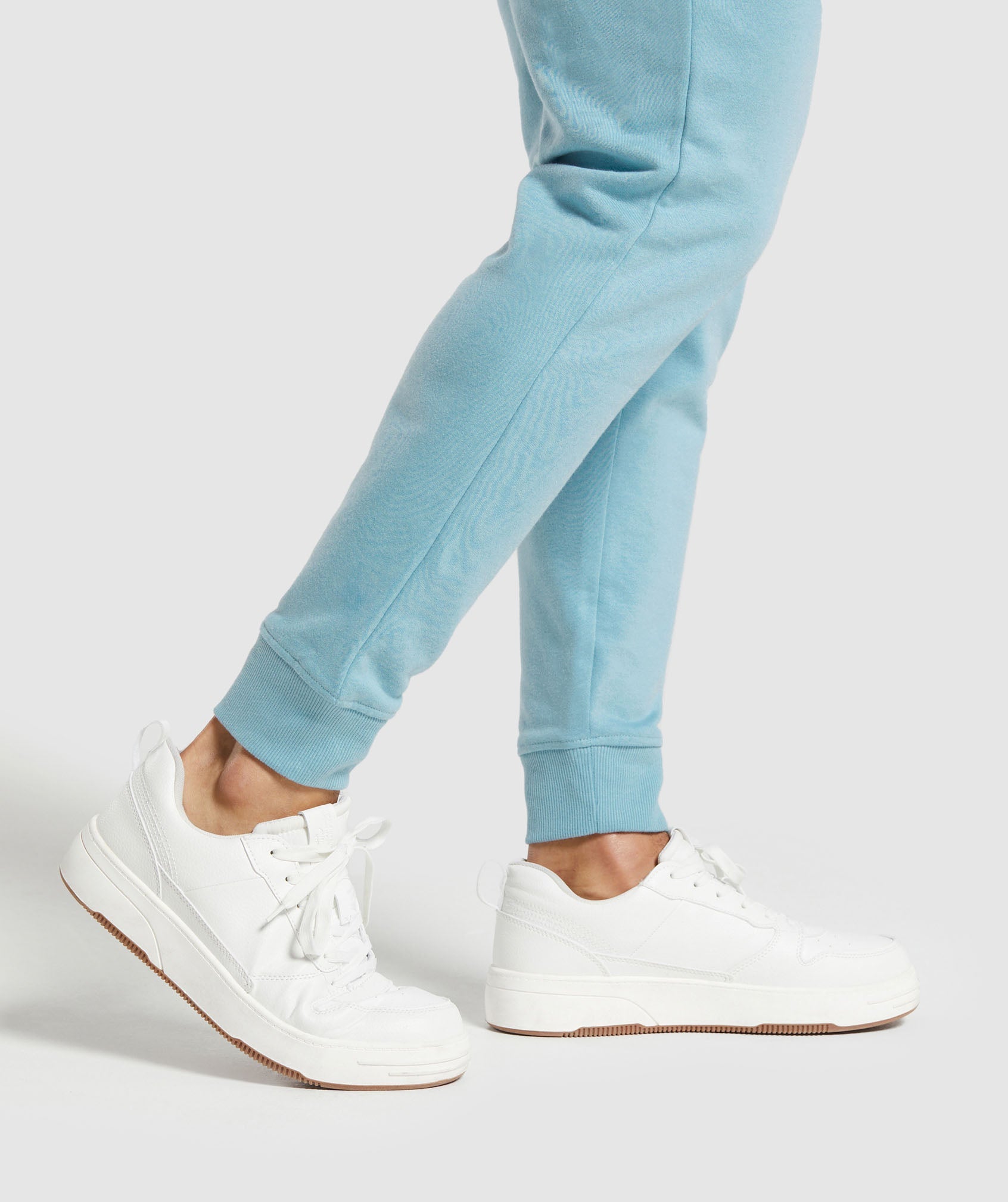 Crest Joggers in Iceberg Blue