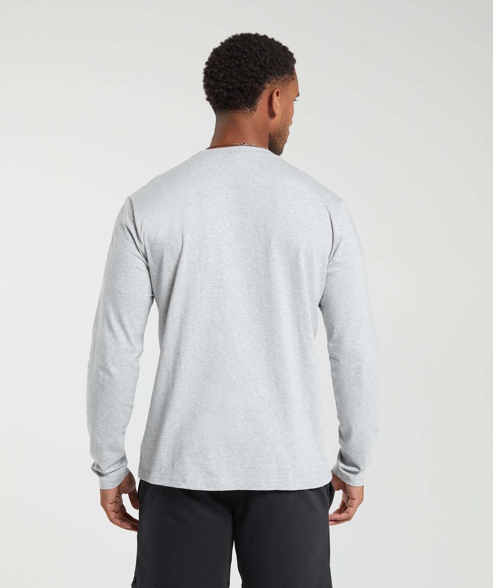 Crest Long Sleeve T-Shirt