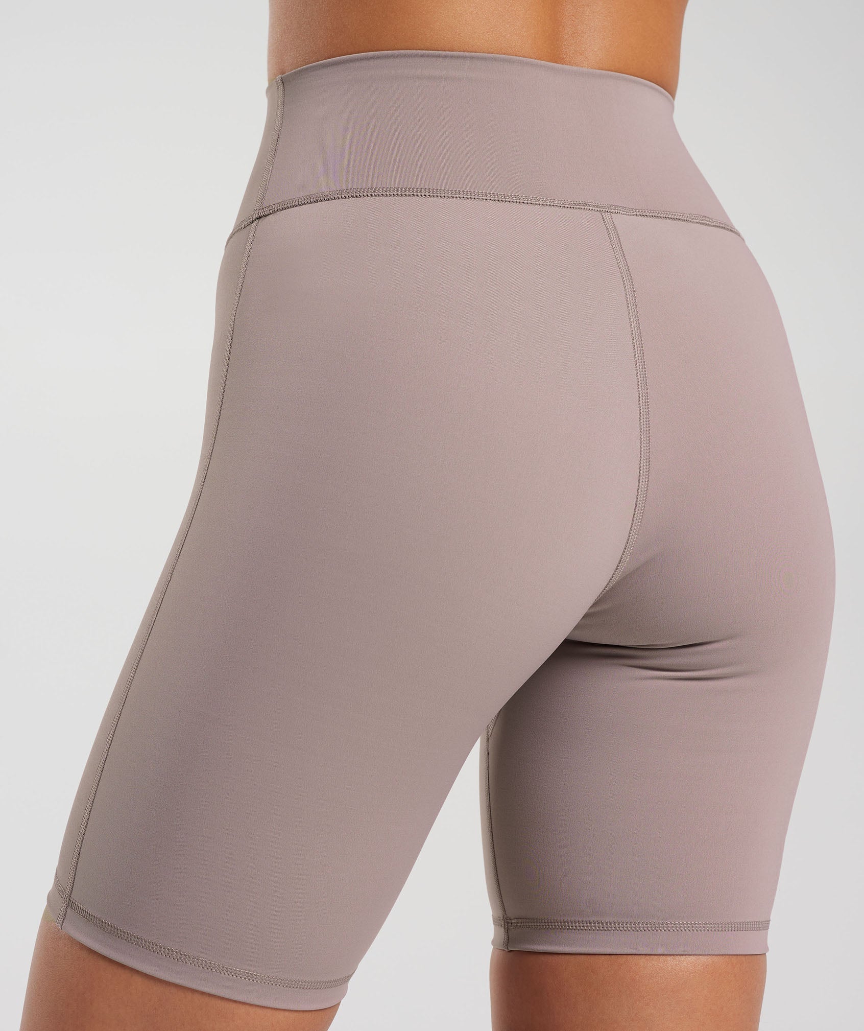 Elevate Cycling Shorts in Washed Mauve - view 6