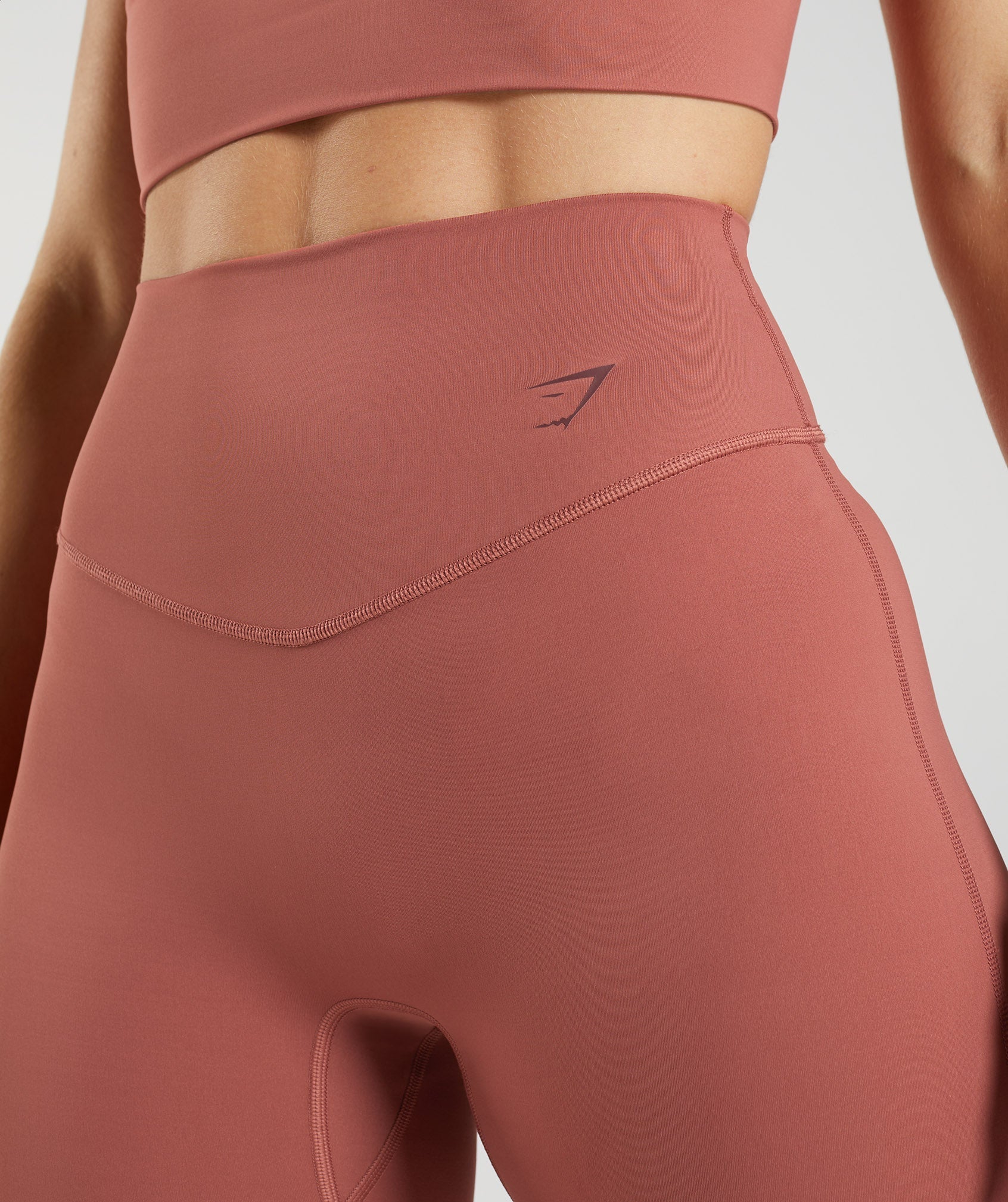Elevate Cycling Shorts in Rose Brown - view 5
