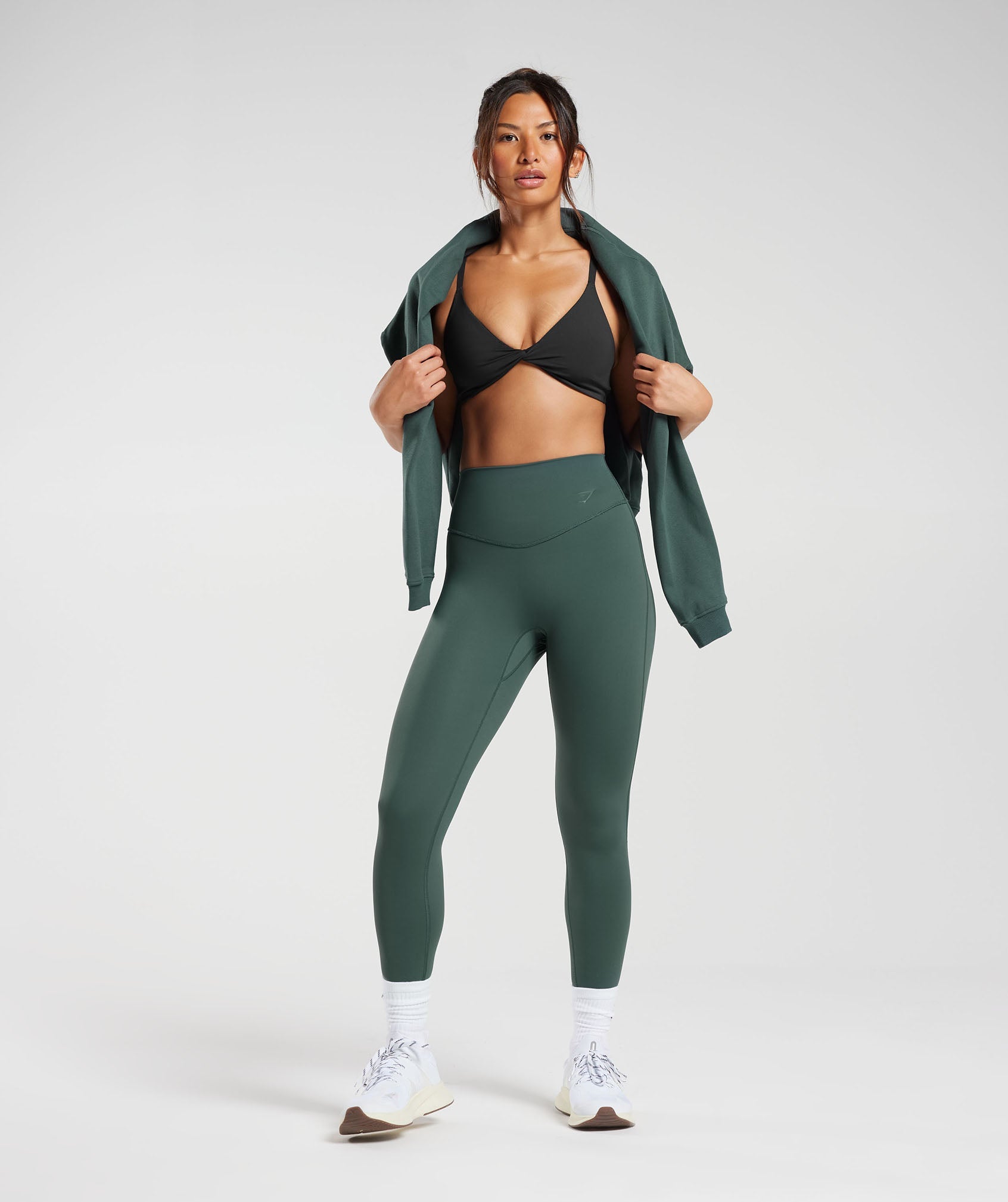 Elevate Leggings in Fog Green - view 4