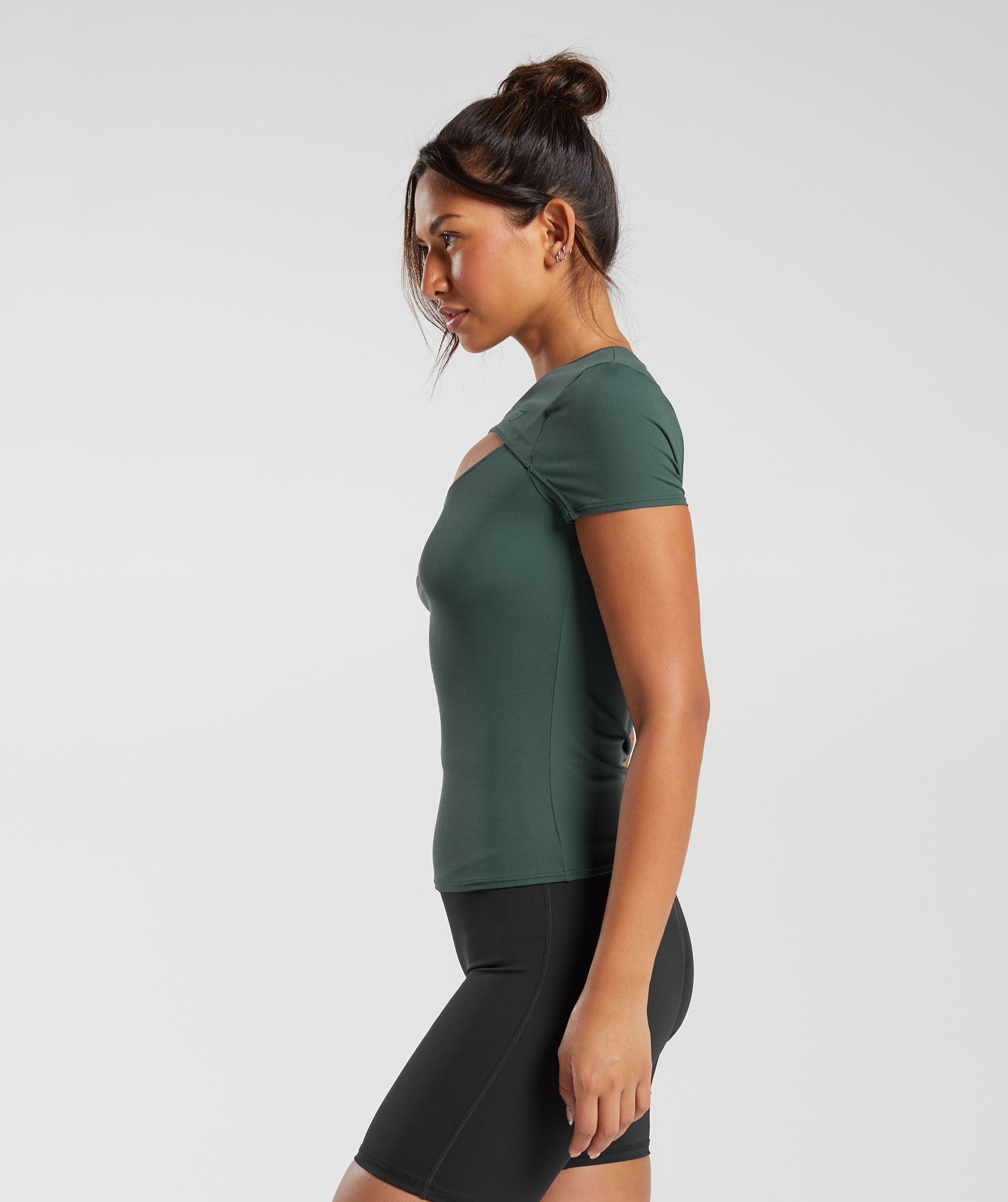 Elevate Top in Fog Green - view 3
