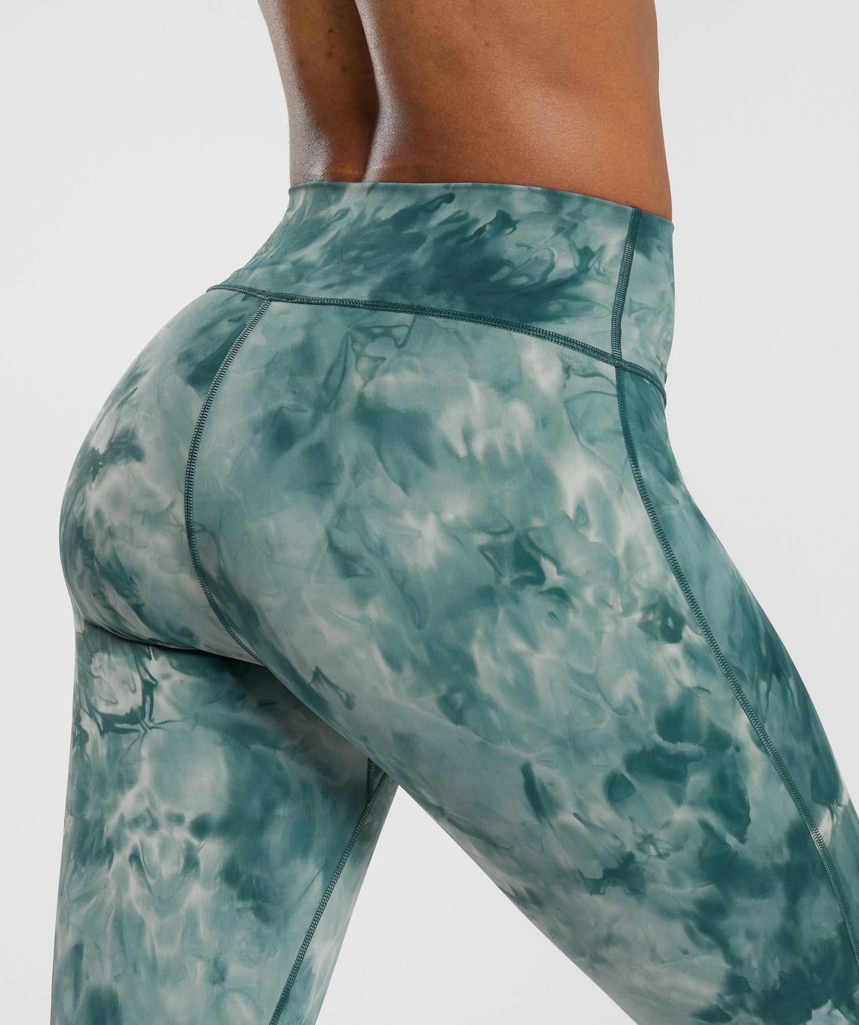 Elevate Spray Dye Leggings in Grey - view 6