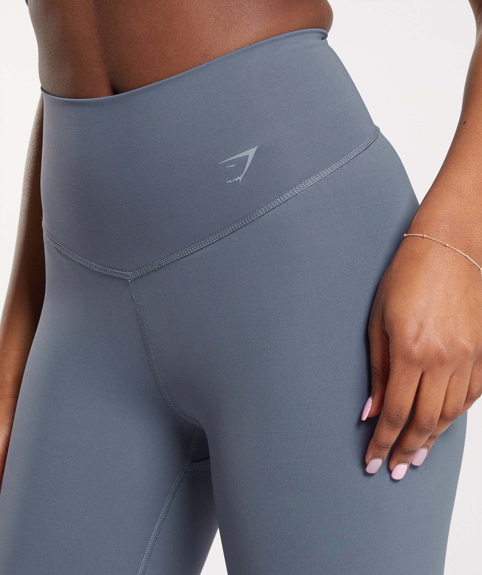 Elevate Flared Leggings in Evening Blue