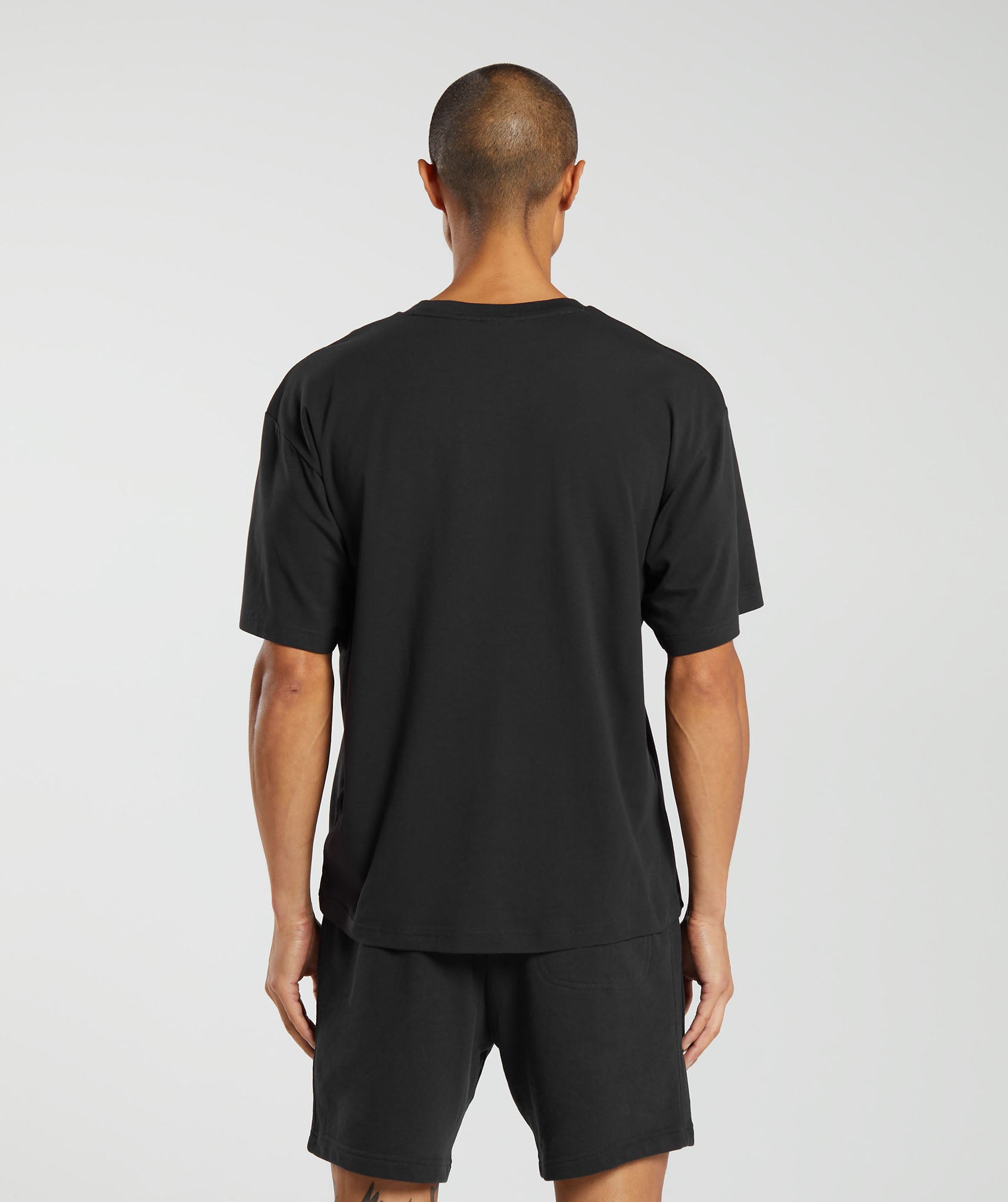 Essential Oversized T-Shirt in Black