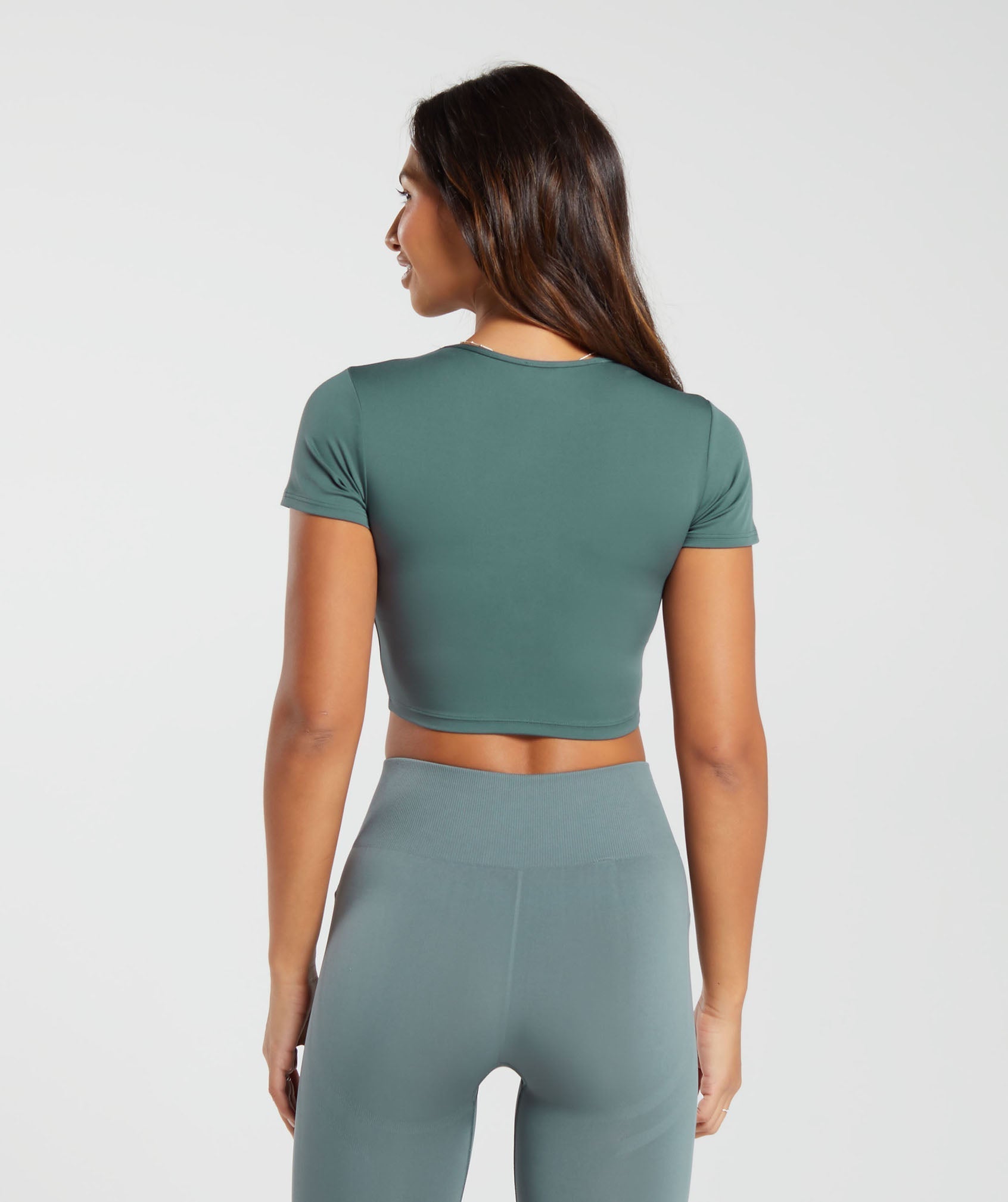 Gymshark Pocket Leggings - Denim Teal