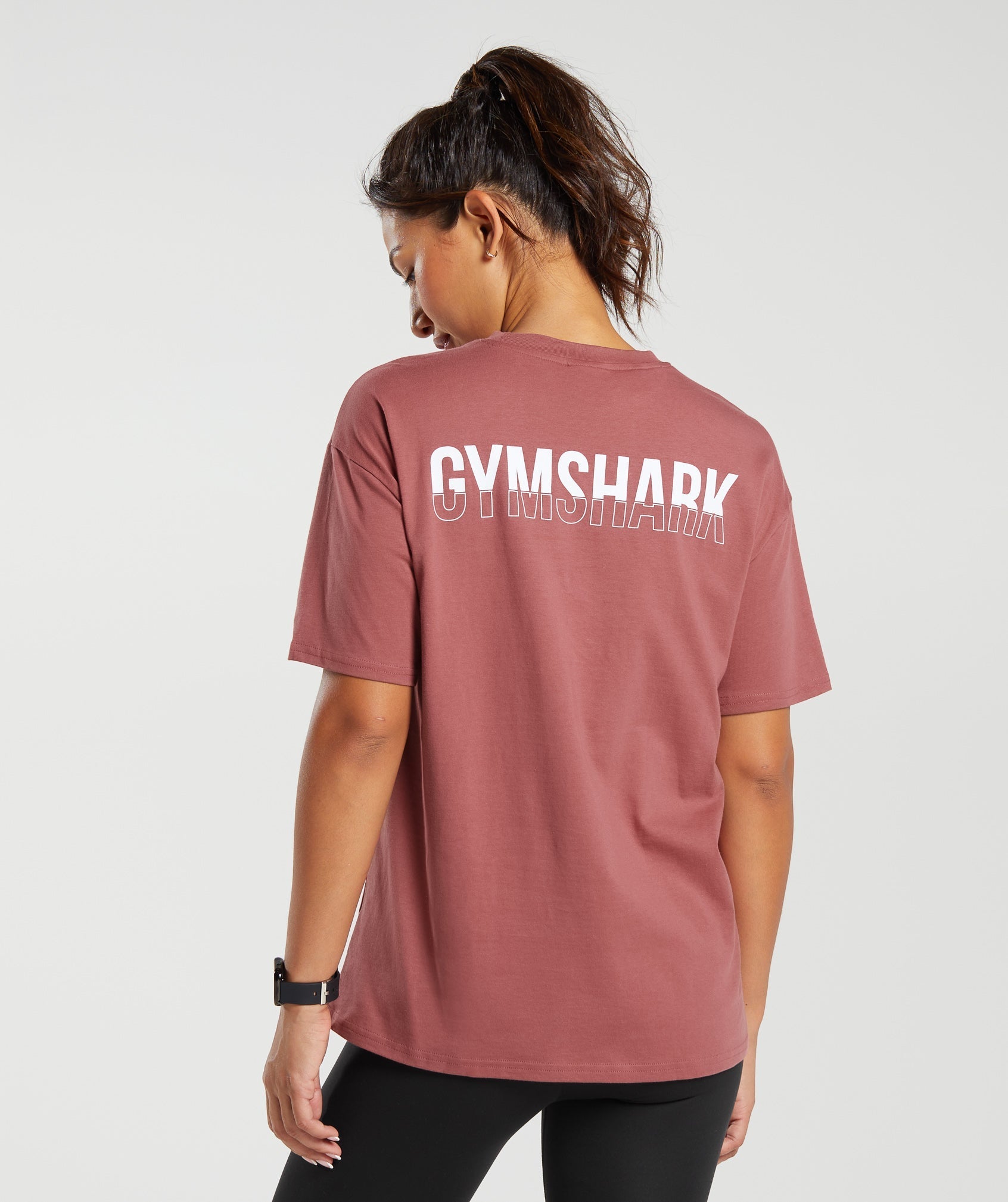 Gymshark Fraction Oversized T-Shirt - Deep Teal