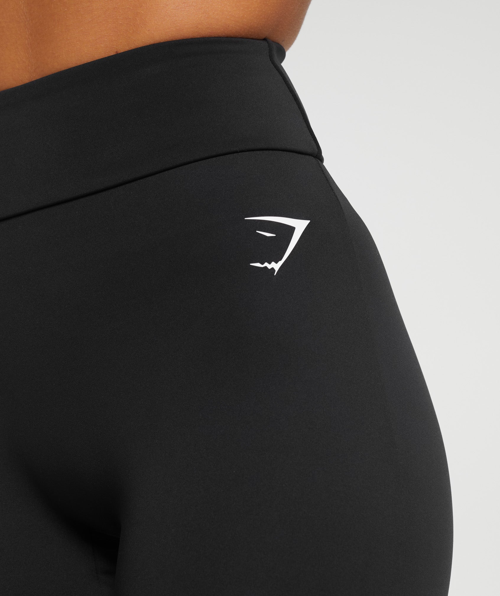 GS Power Regular Leggings in Black - view 6