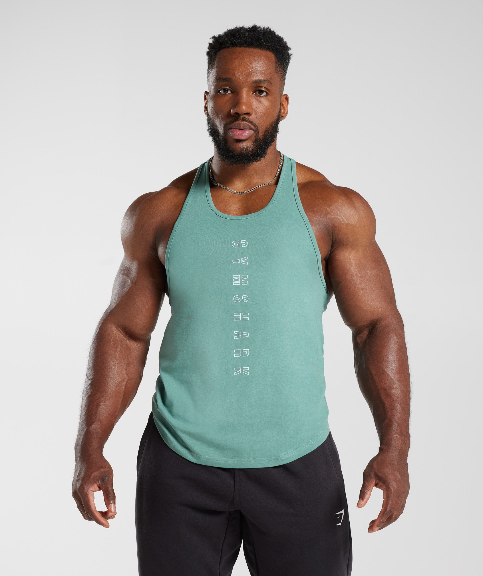 Core Stringer in Ink Teal