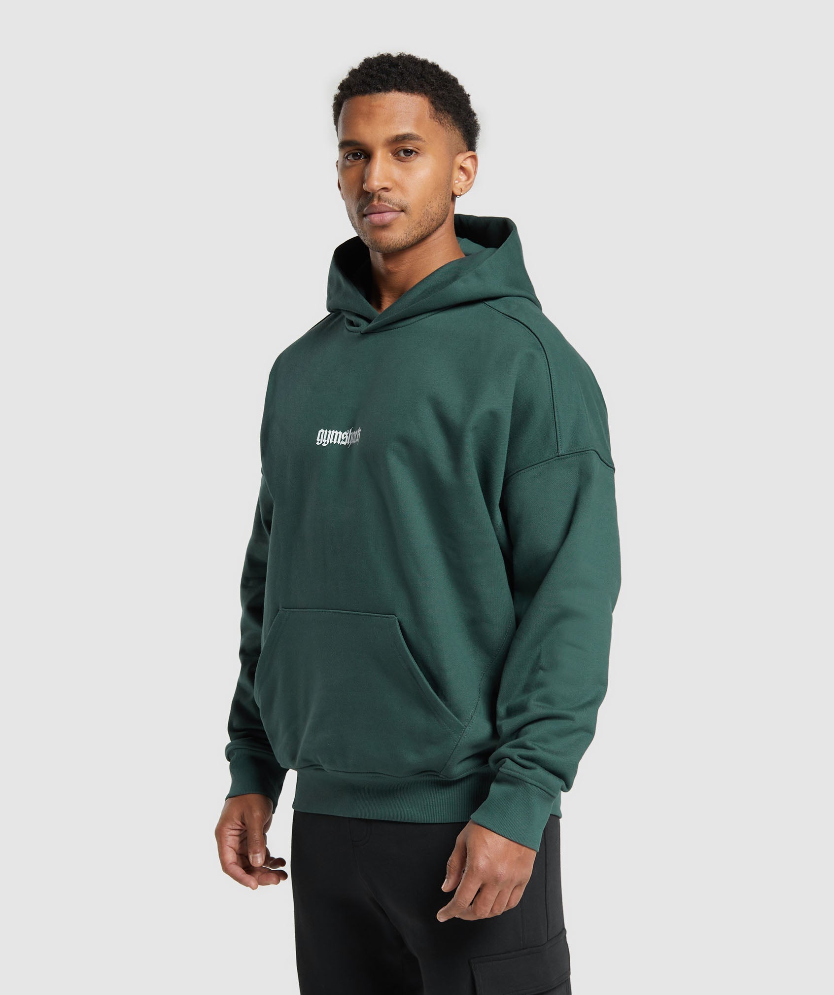 Prayer Hands Hoodie in Fog Green - view 3