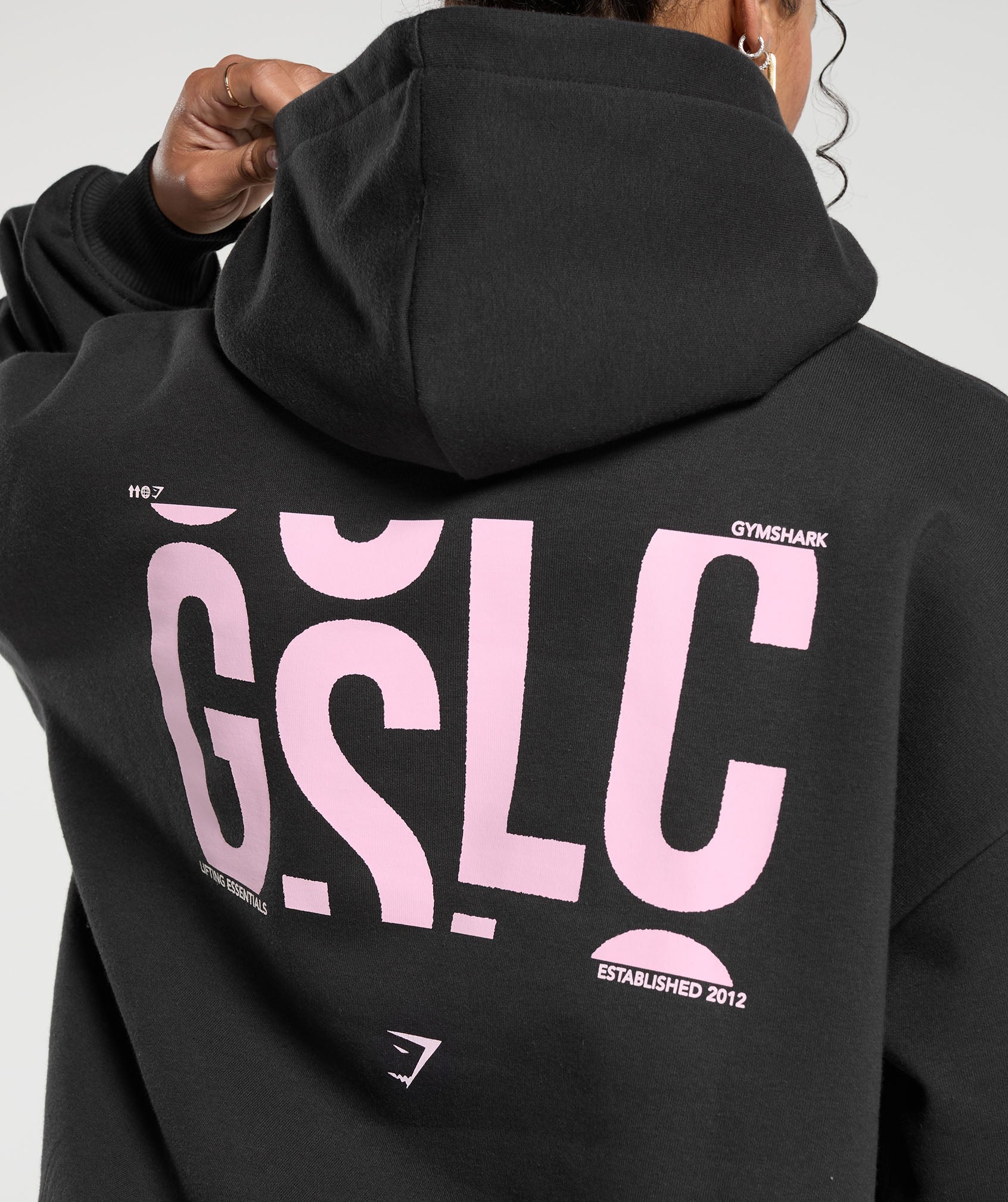 GSLC Hoodie GFX in Black - view 5