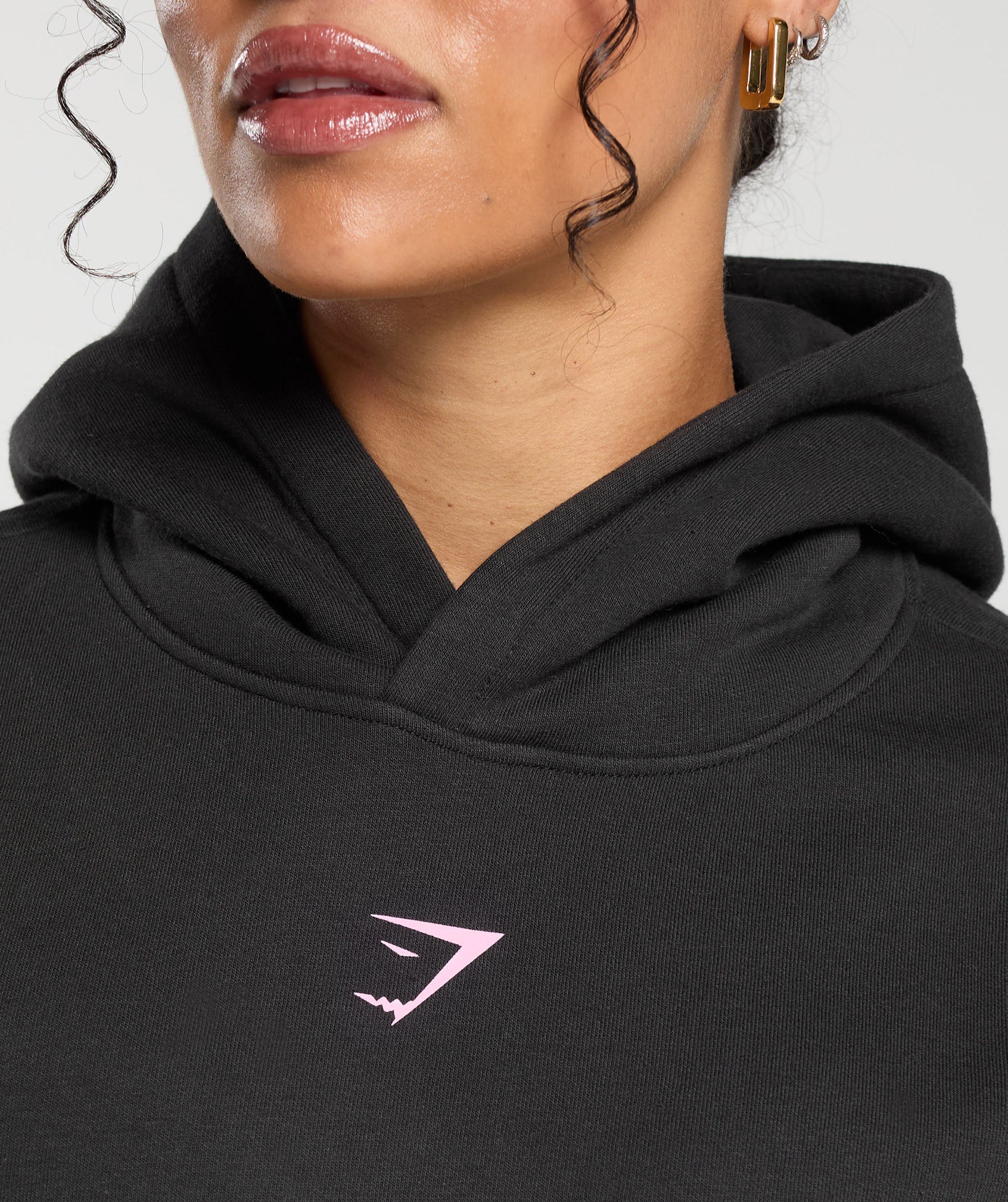 GSLC Hoodie GFX in Black - view 6