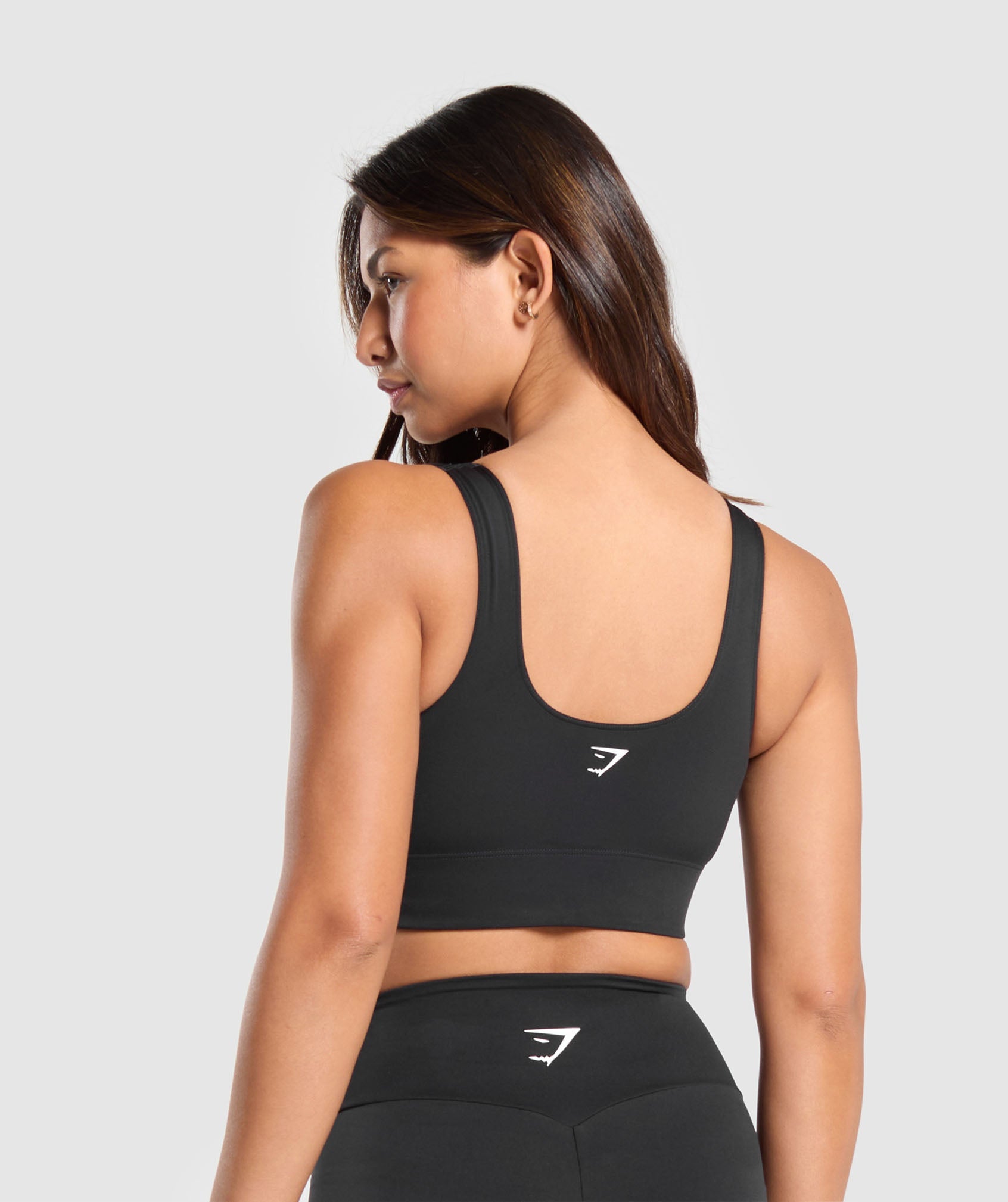 Longline Sports Bra