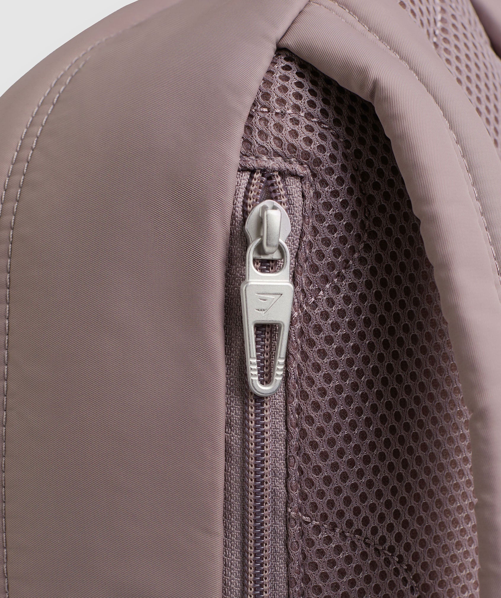 Premium Lifestyle Mini Backpack in Washed Mauve - view 4