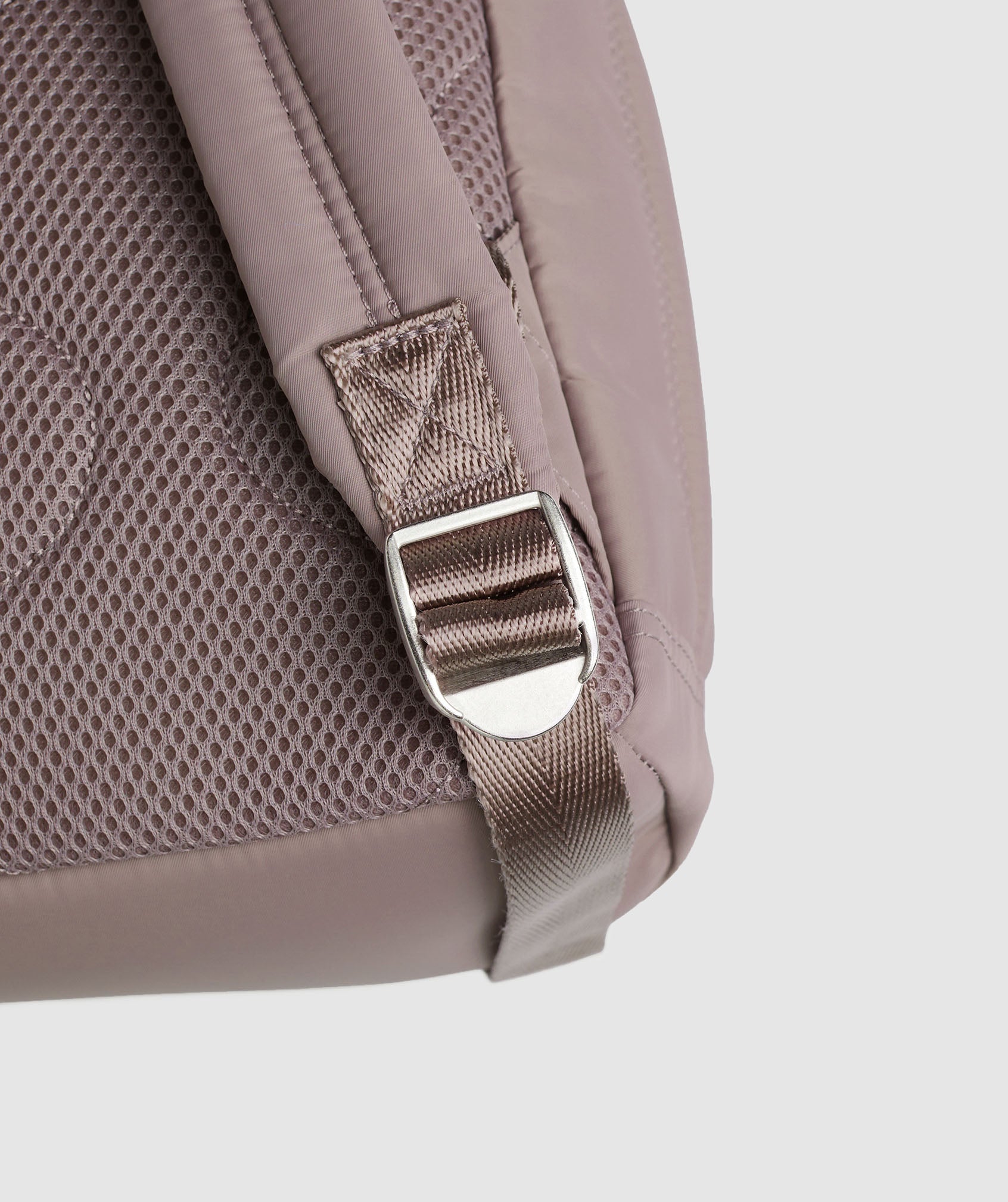 Premium Lifestyle Mini Backpack in Washed Mauve - view 5