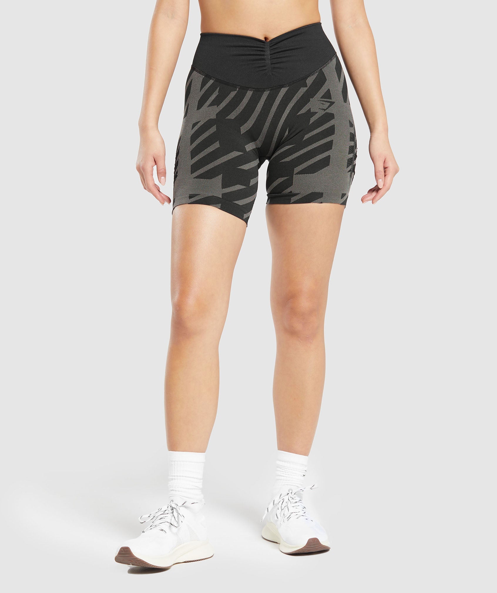 Apex Limit Seamless Ruched Shorts