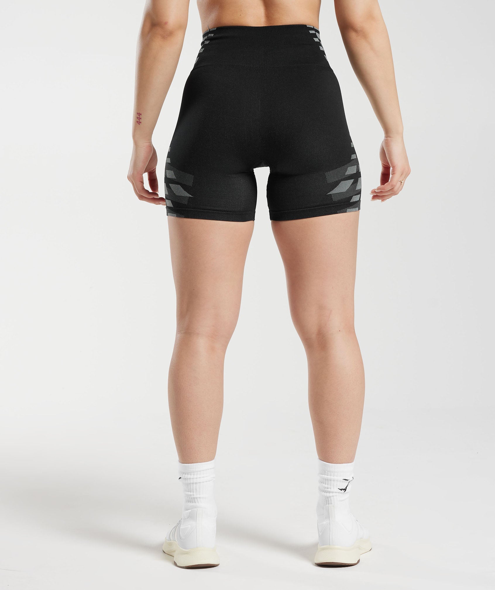 Apex Limit Shorts in Black/Light Grey - view 2