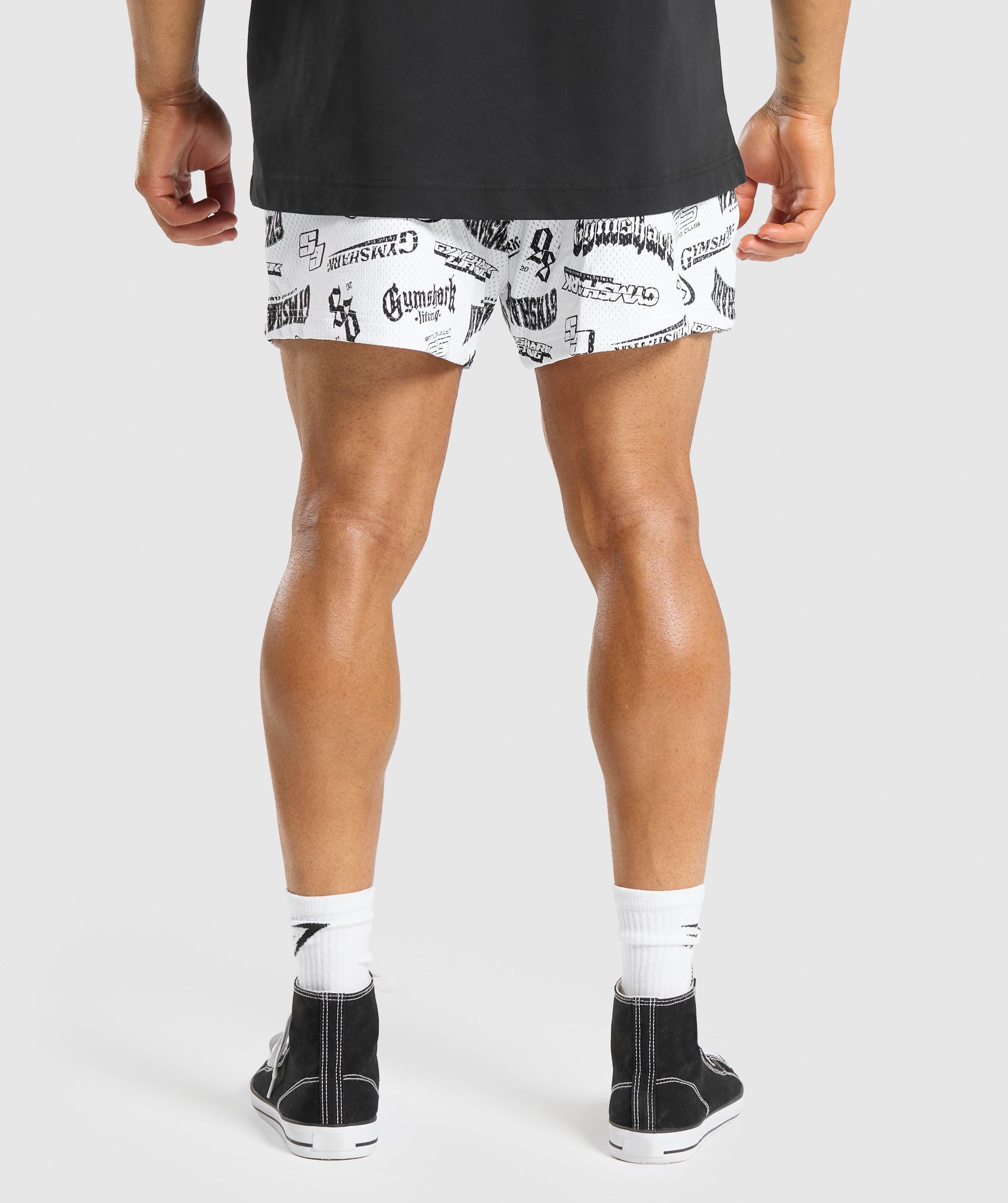 Logomania Mesh 5" Shorts