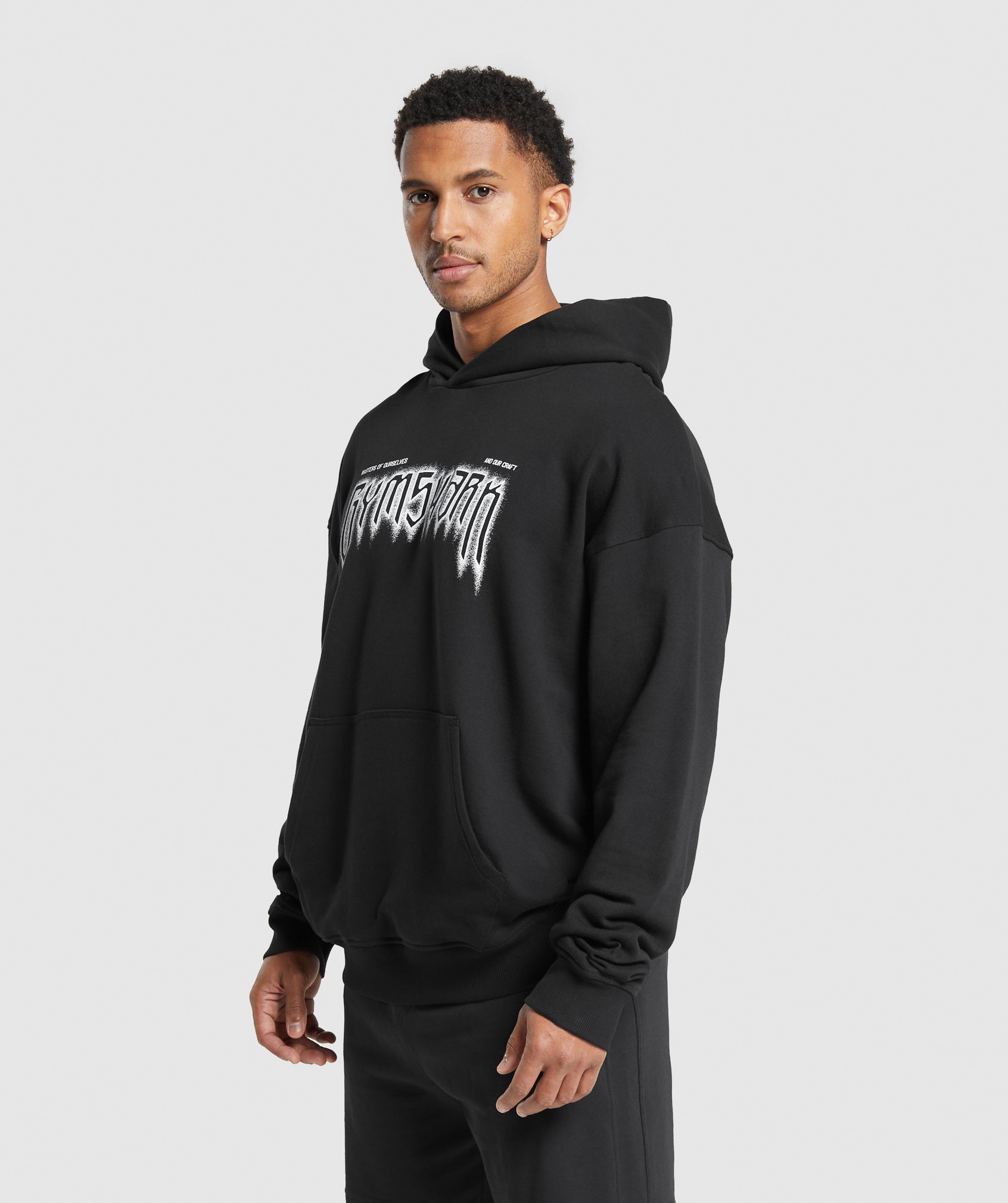 Masters of Our Craft Hoodie in Black - view 3