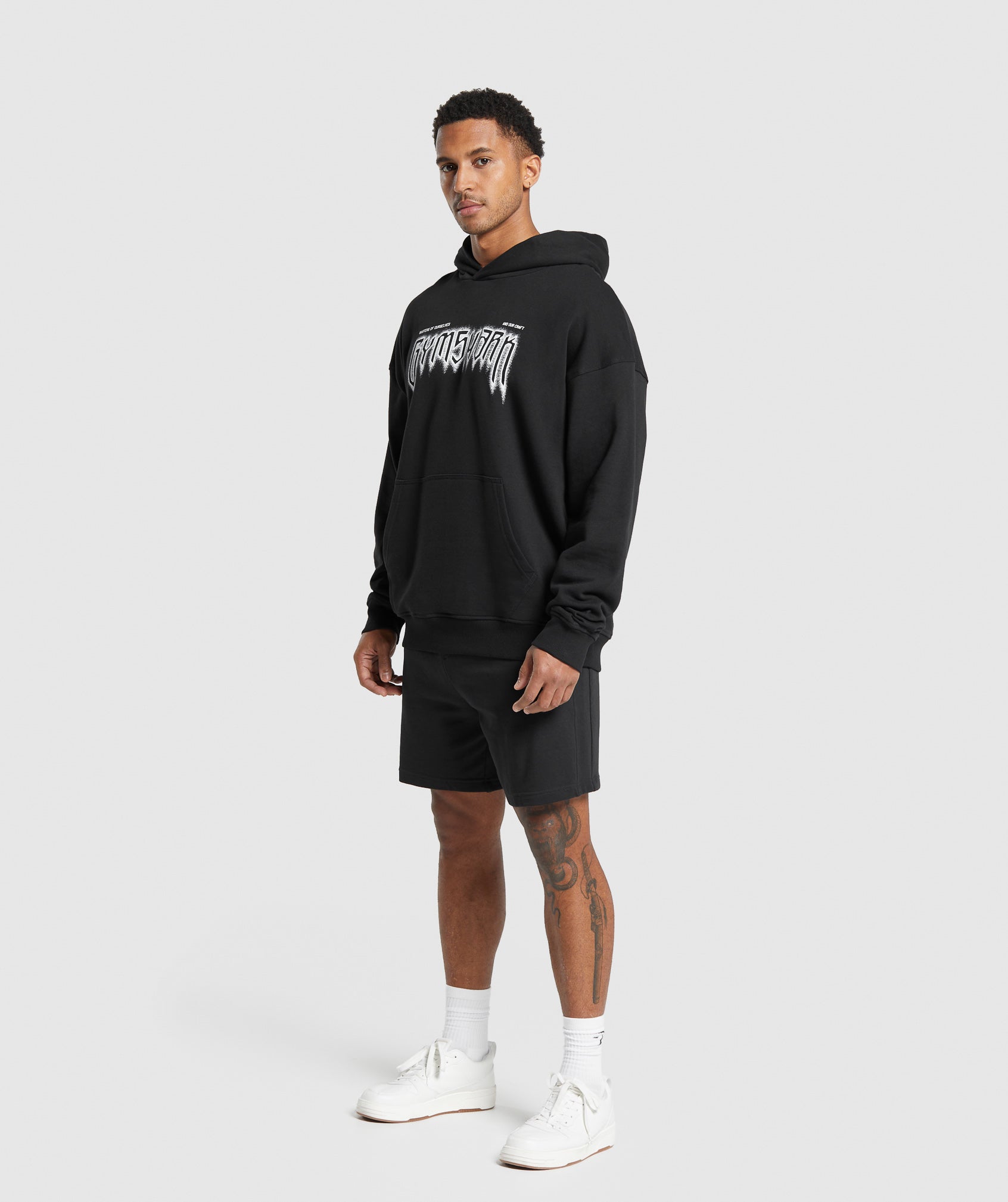 Masters of Our Craft Hoodie in Black - view 4