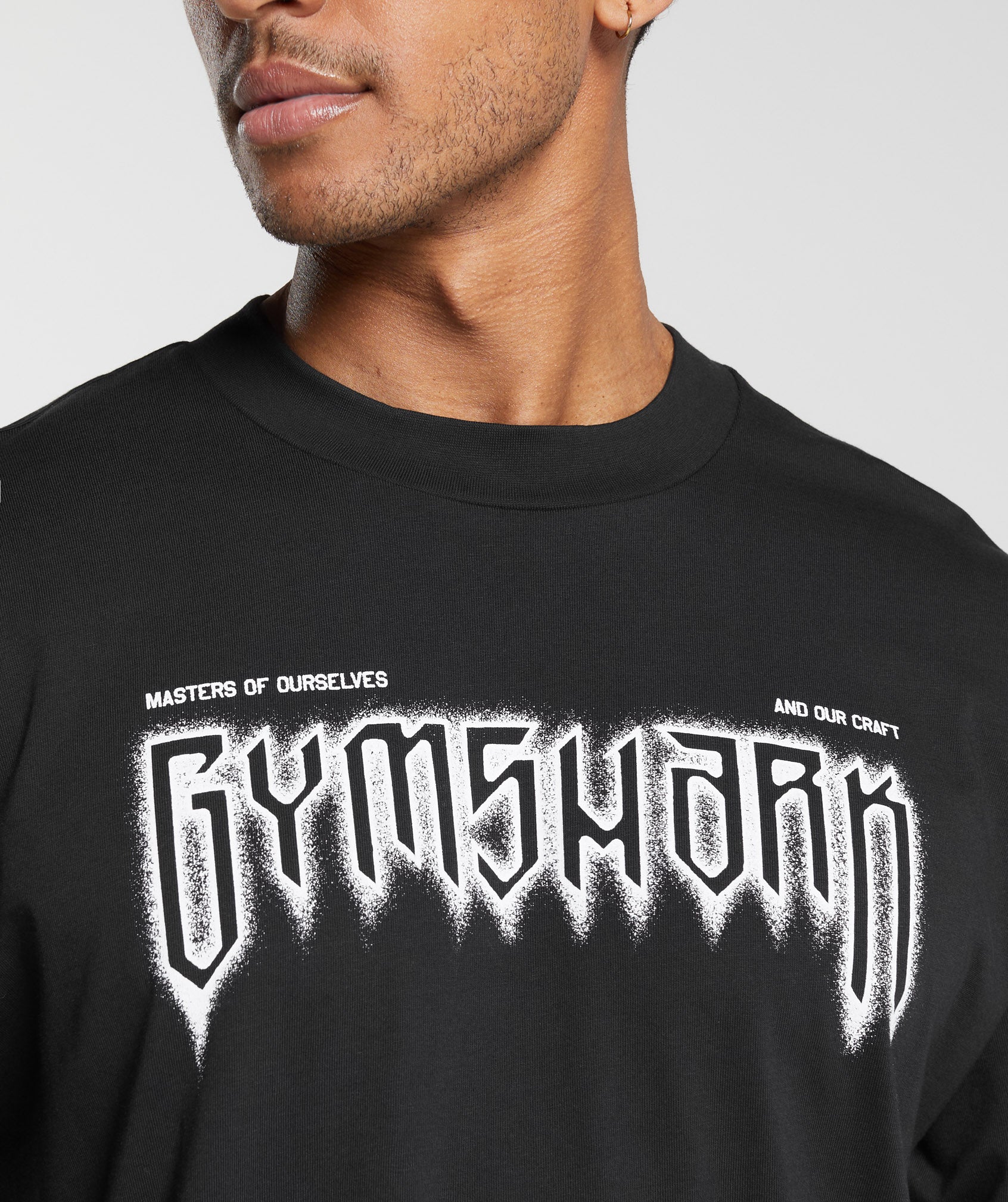 Masters of Our Craft Long Sleeve T-Shirt in Black - view 6
