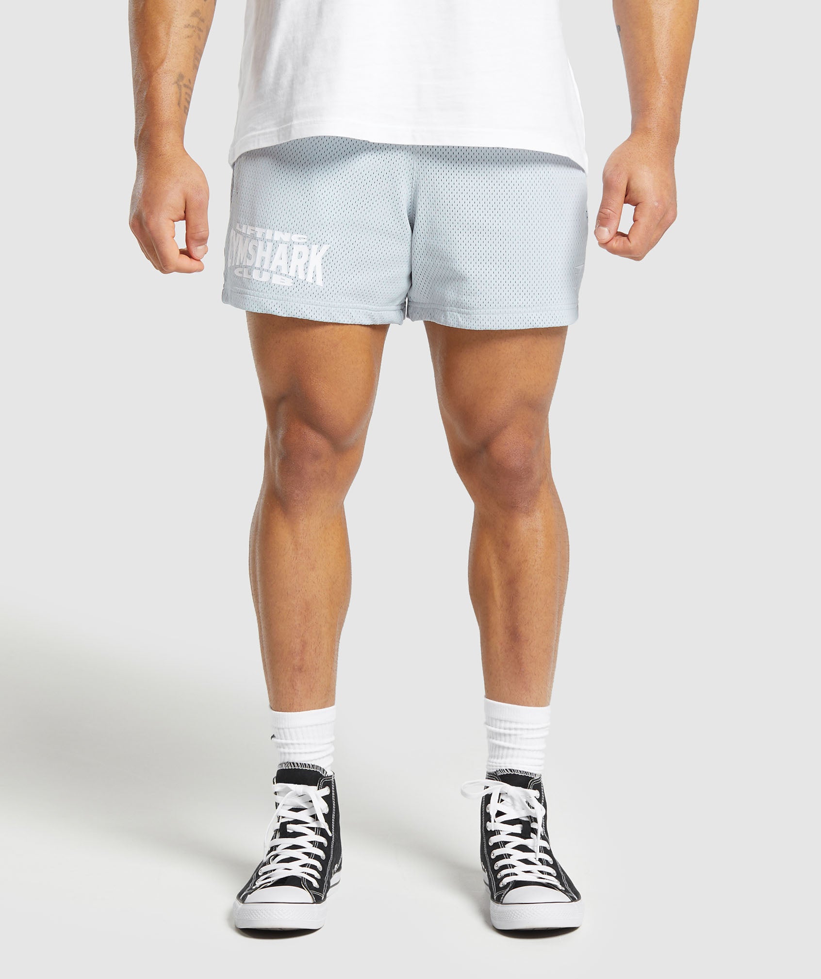 Lifting Club Mesh 5" Shorts in {{variantColor} is out of stock