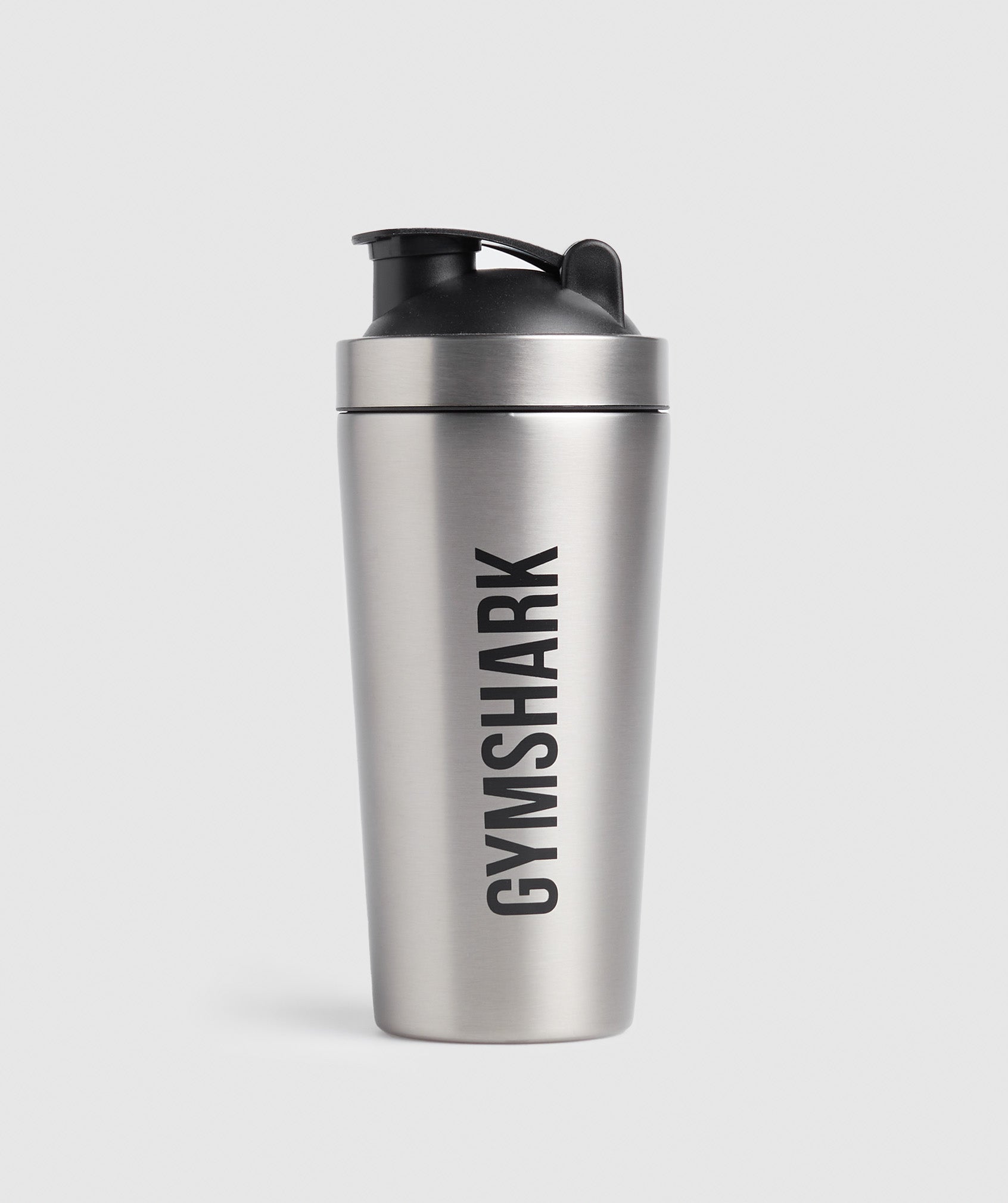 Metal Shaker in Steel Grey