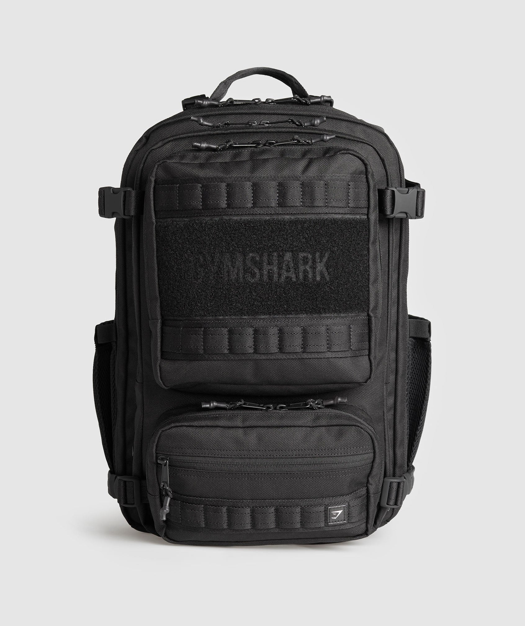 Tactical Backpack in Black - view 1