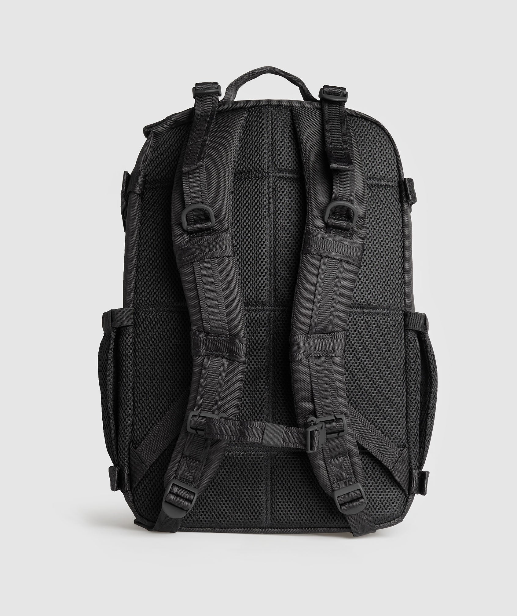 Tactical Backpack in Black - view 2