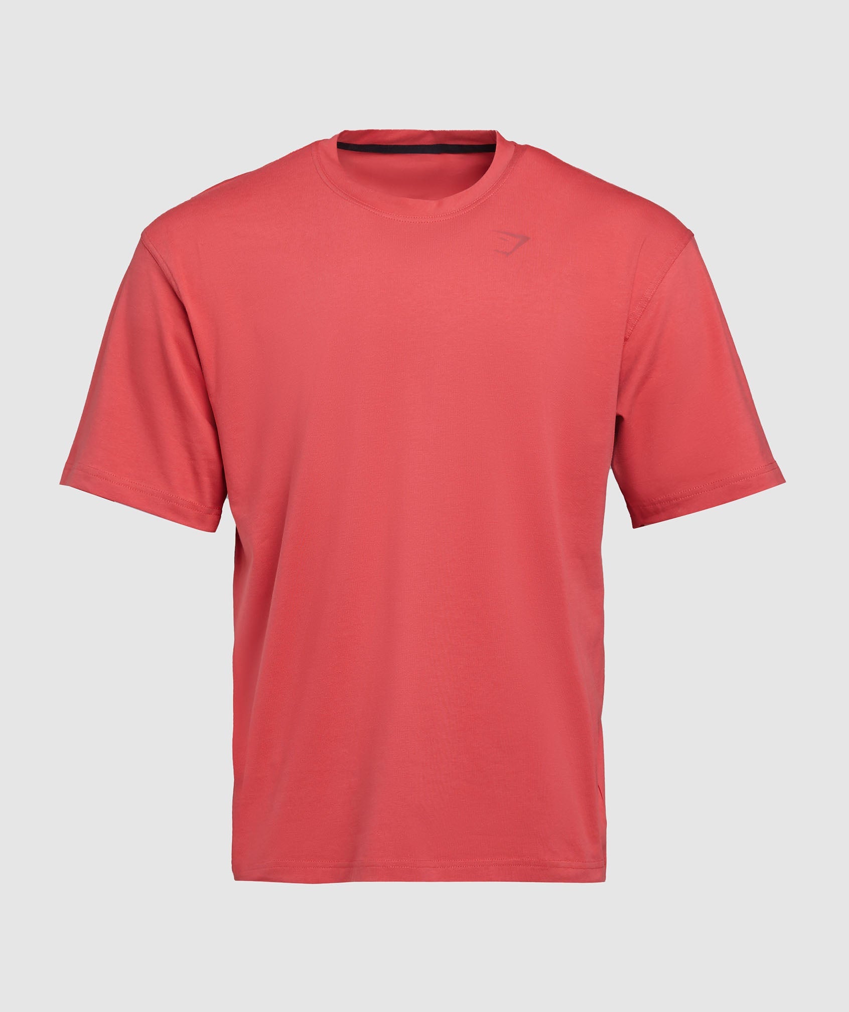 Power T-Shirt in Sundried Red