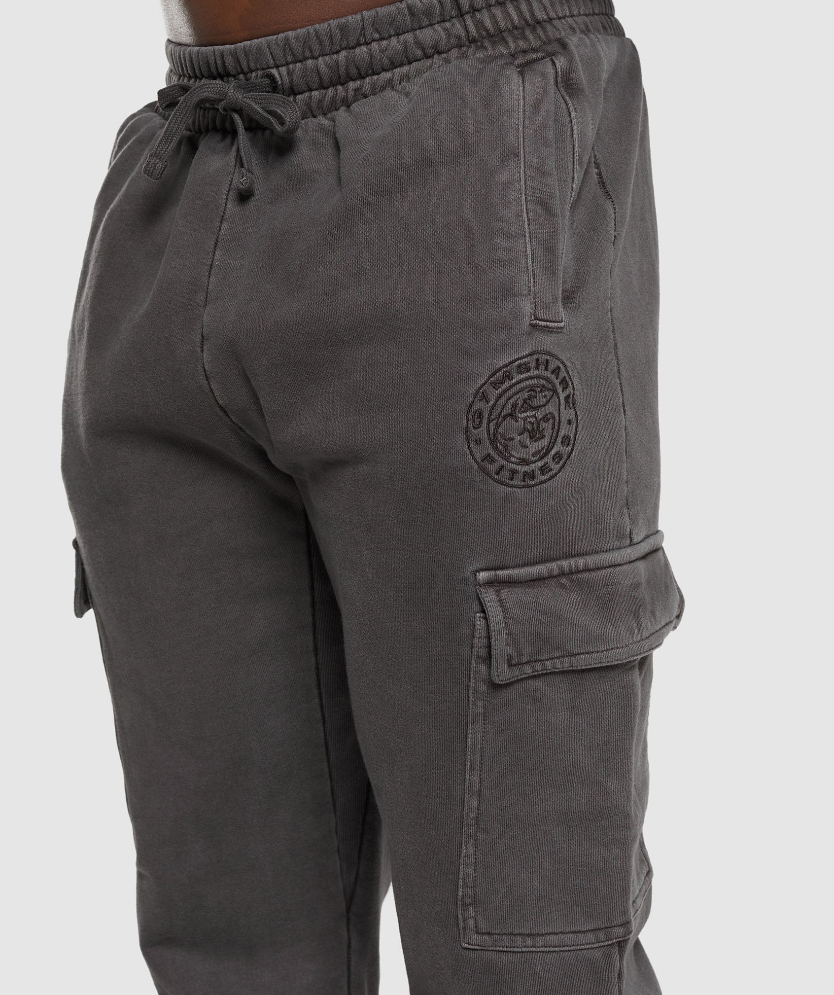 Premium Legacy Cargo Pants in Black - view 6