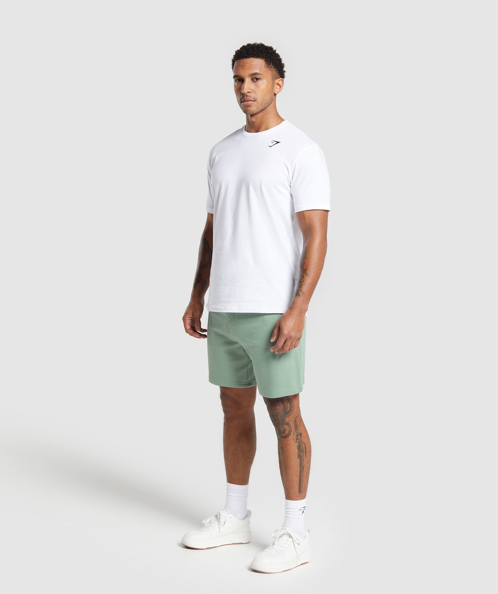 Rest Day Essentials 7" Short in Dollar Green - view 4