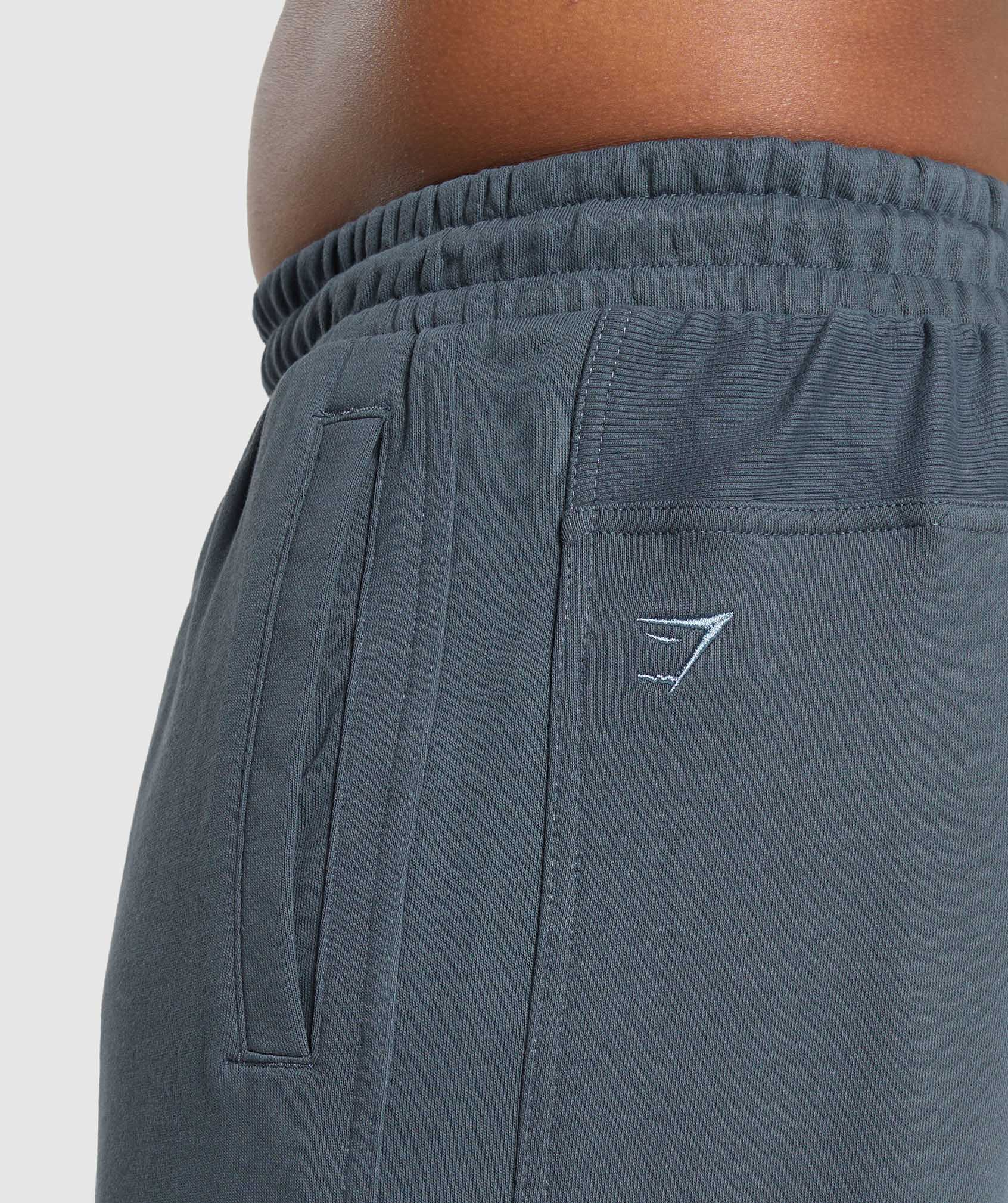 Rest Day Essentials 7" Short in Titanium Blue - view 7