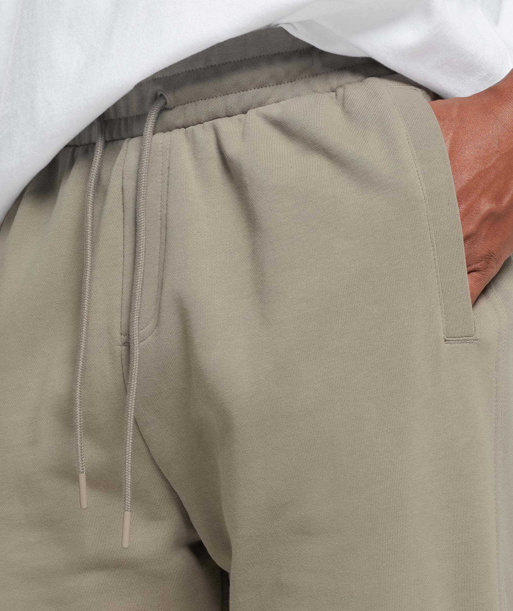 Rest Day Essentials Joggers in Linen Brown - view 4
