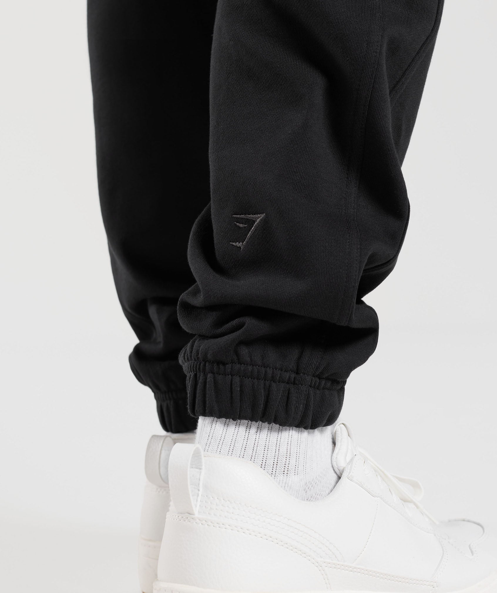 Rest Day Essentials Joggers in Black - view 5