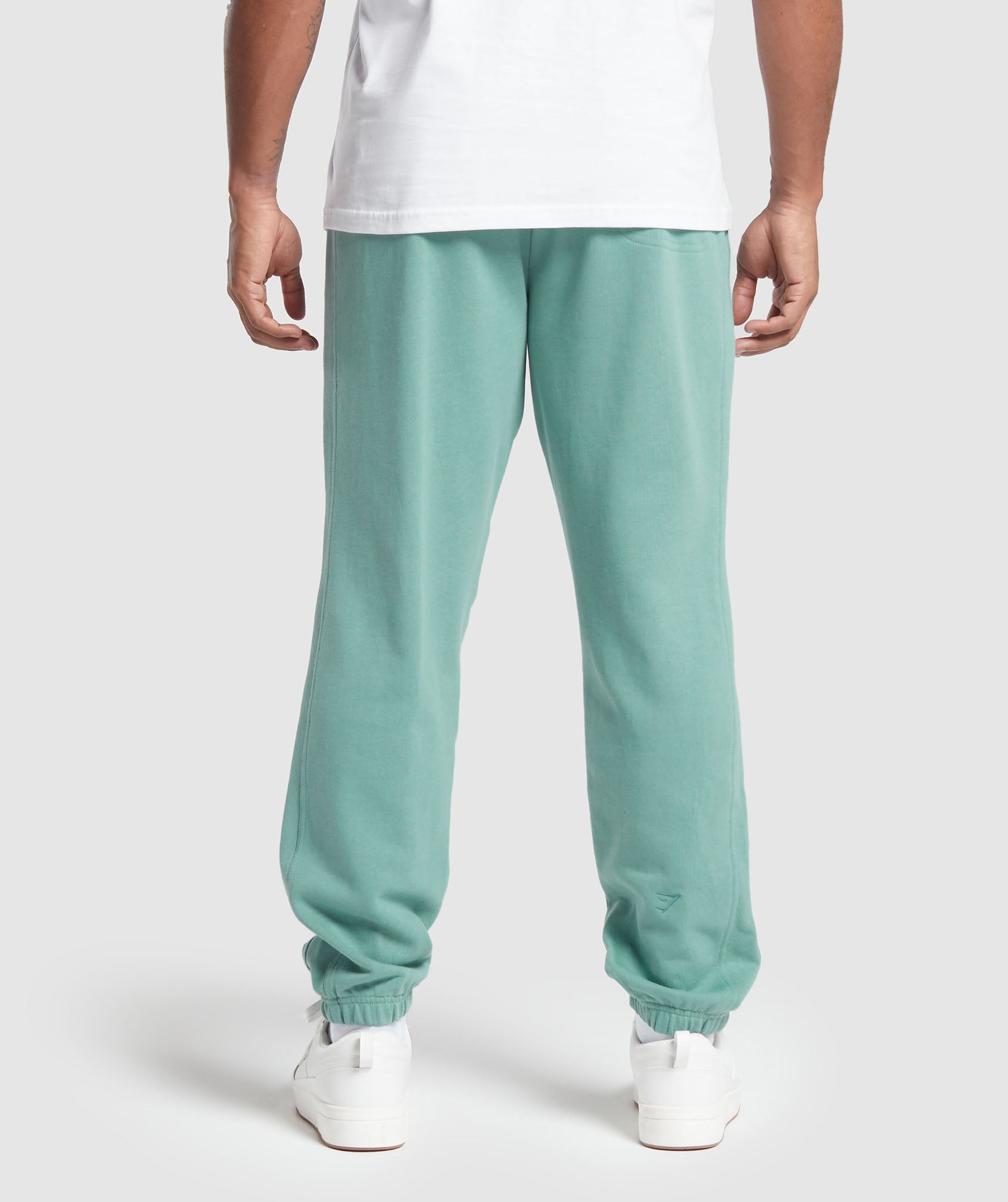 Rest Day Essentials Joggers in Duck Egg Blue - view 3