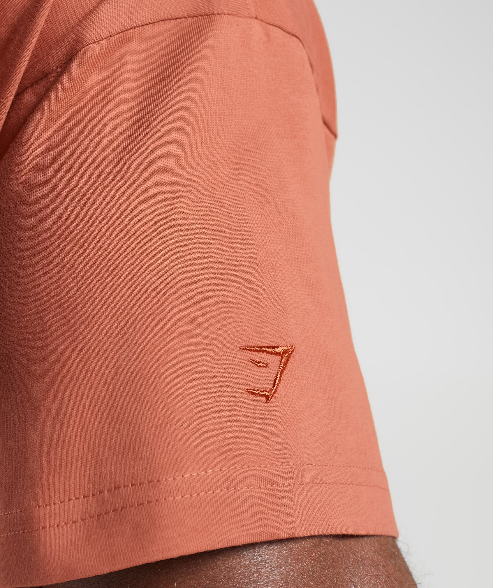 Rest Day Essentials T-Shirt in Persimmon Red