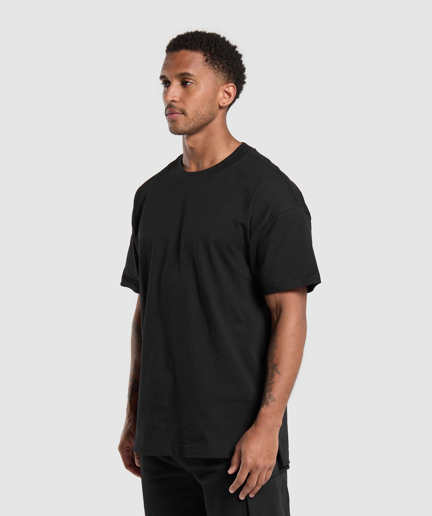 Rest Day Essentials T-Shirt in Black - view 3