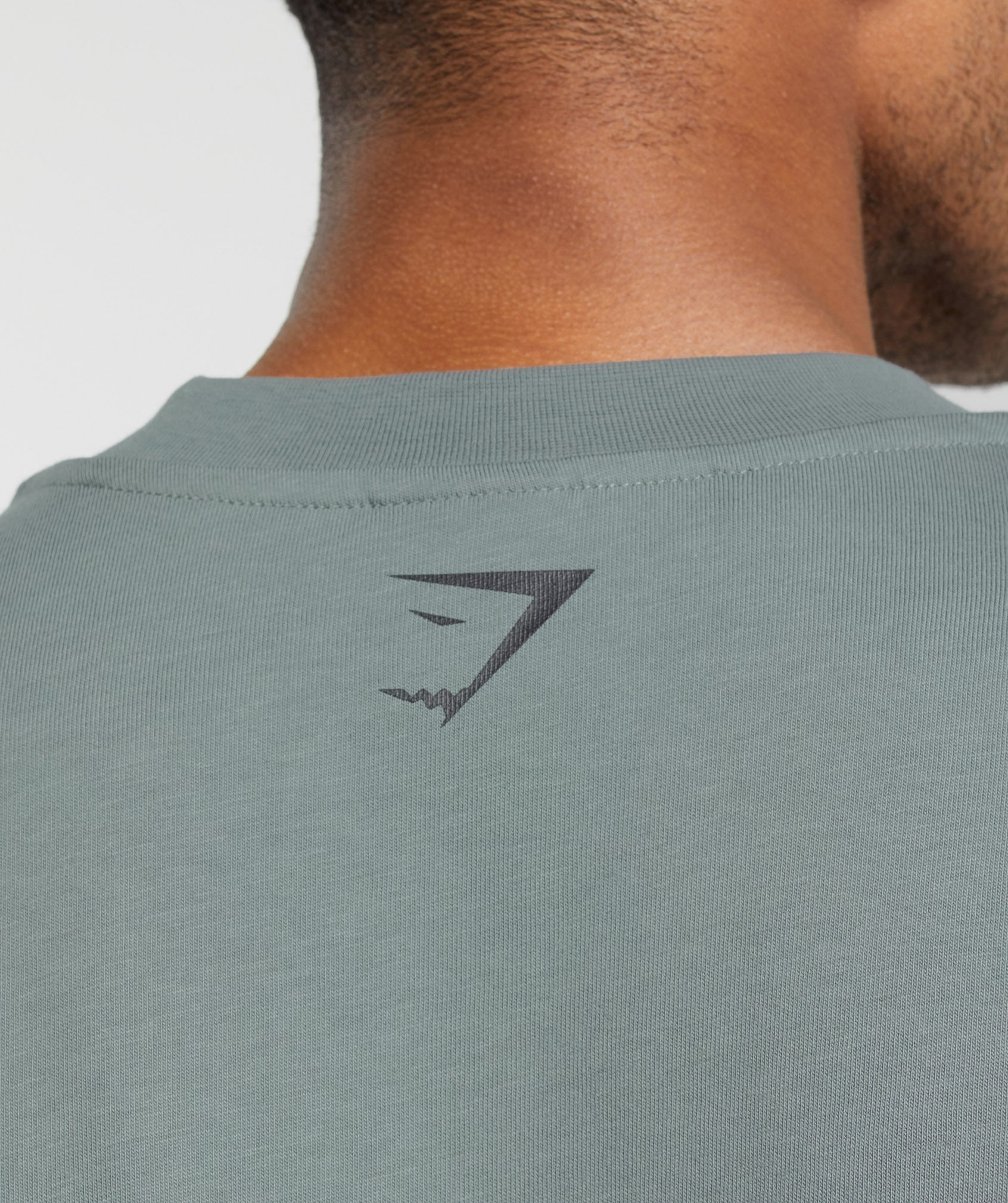 Conditioning Graphic T-Shirt in Cargo Teal - view 5