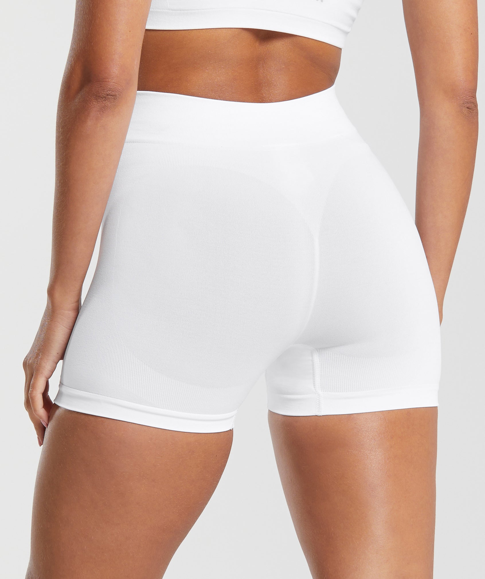 Seamless Boxers in White - view 3