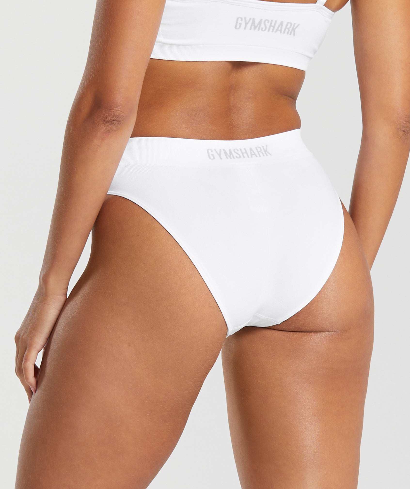 Seamless Brief in White - view 2